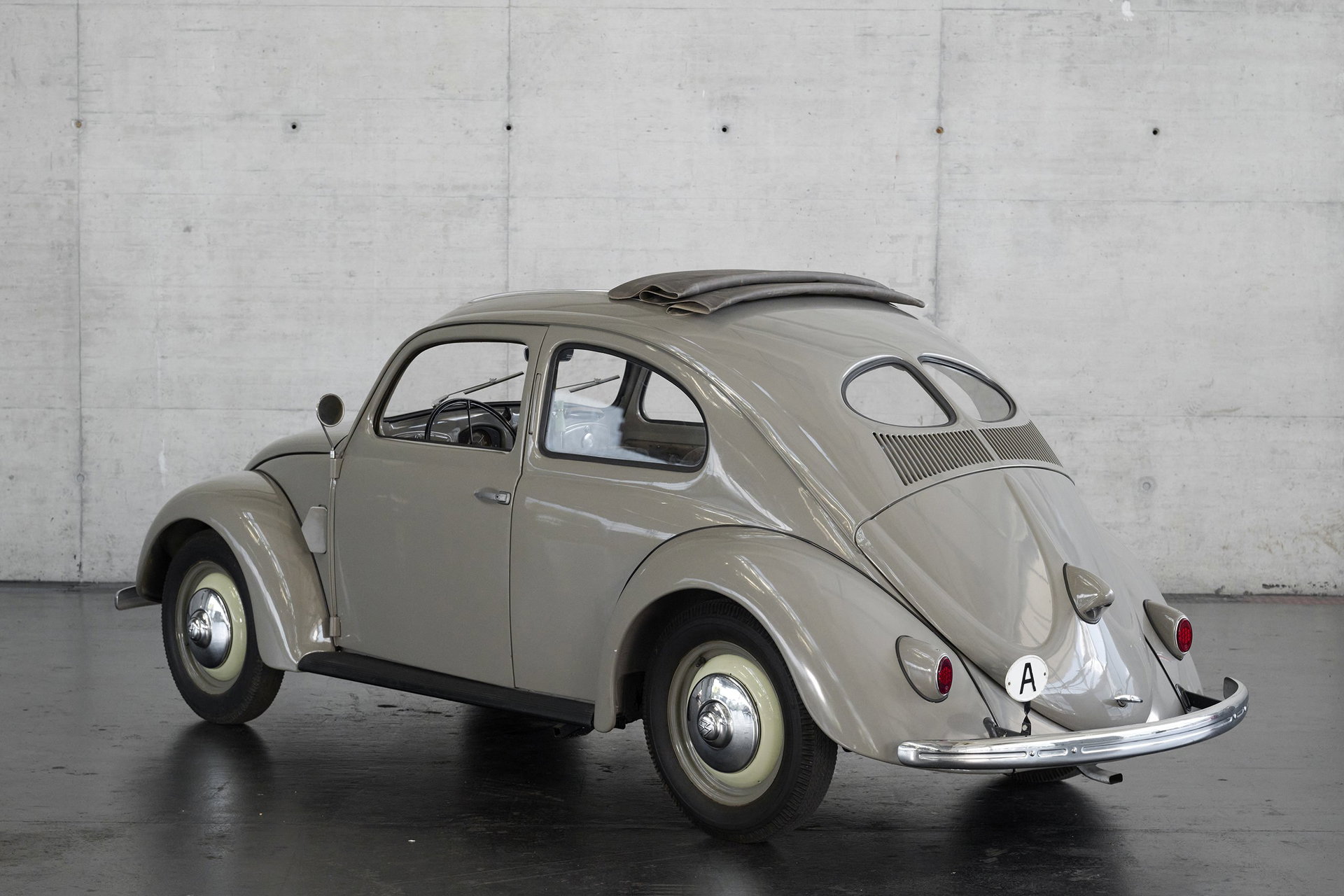 1951 VW Beetle - Typ 11 Standard, foto 8