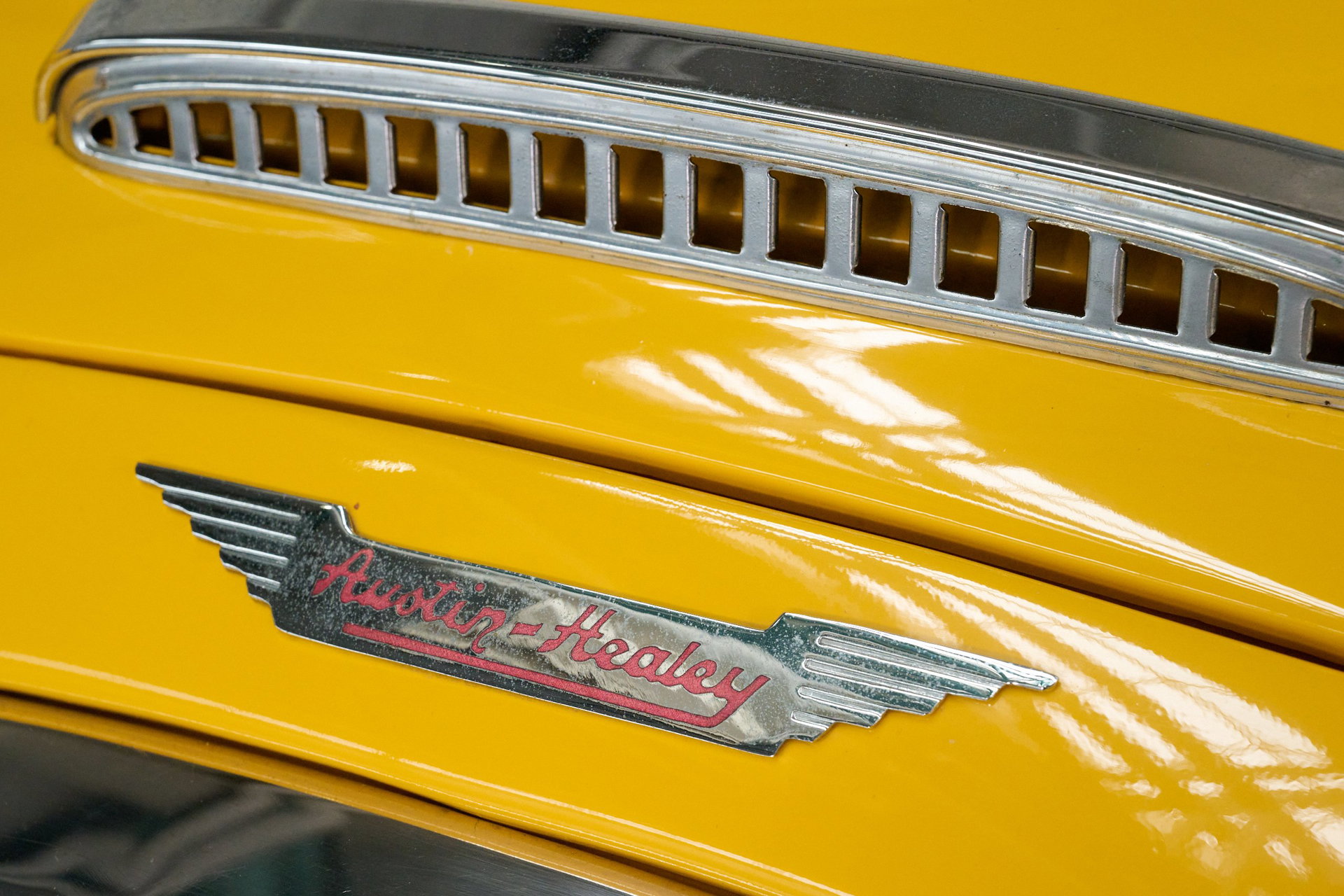 1957 Austin-Healey 100/6 BN4 - 100/6 BN4 3000, foto 6