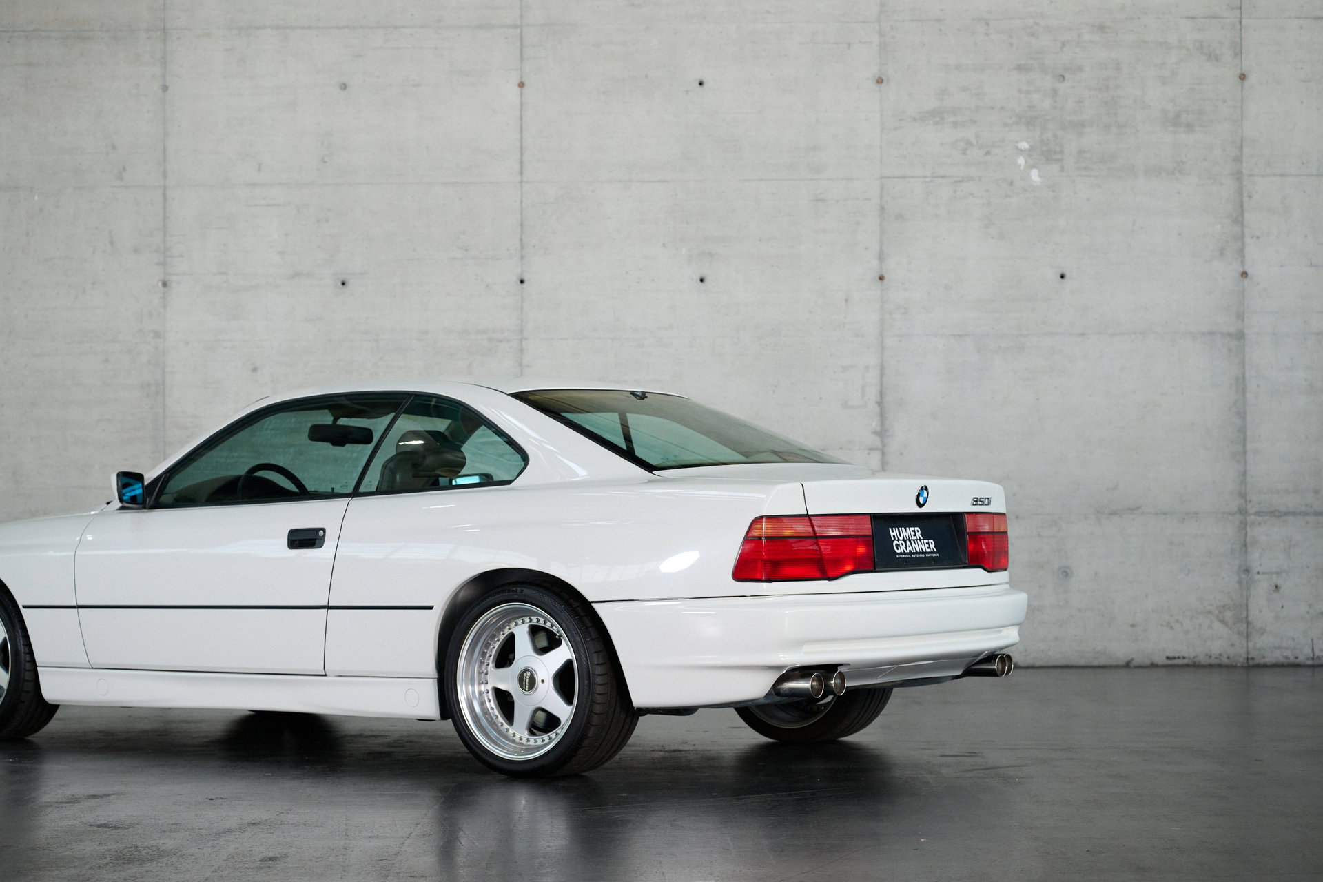 1990 BMW 850 - 850i, foto 11