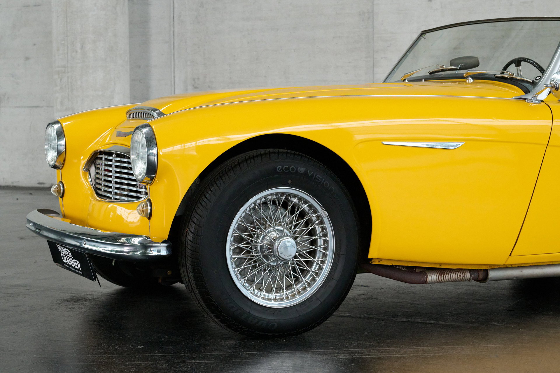 1957 Austin-Healey 100/6 BN4 - 100/6 BN4 3000, foto 10