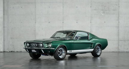 1967 Ford Mustang - Mustang Fastback
