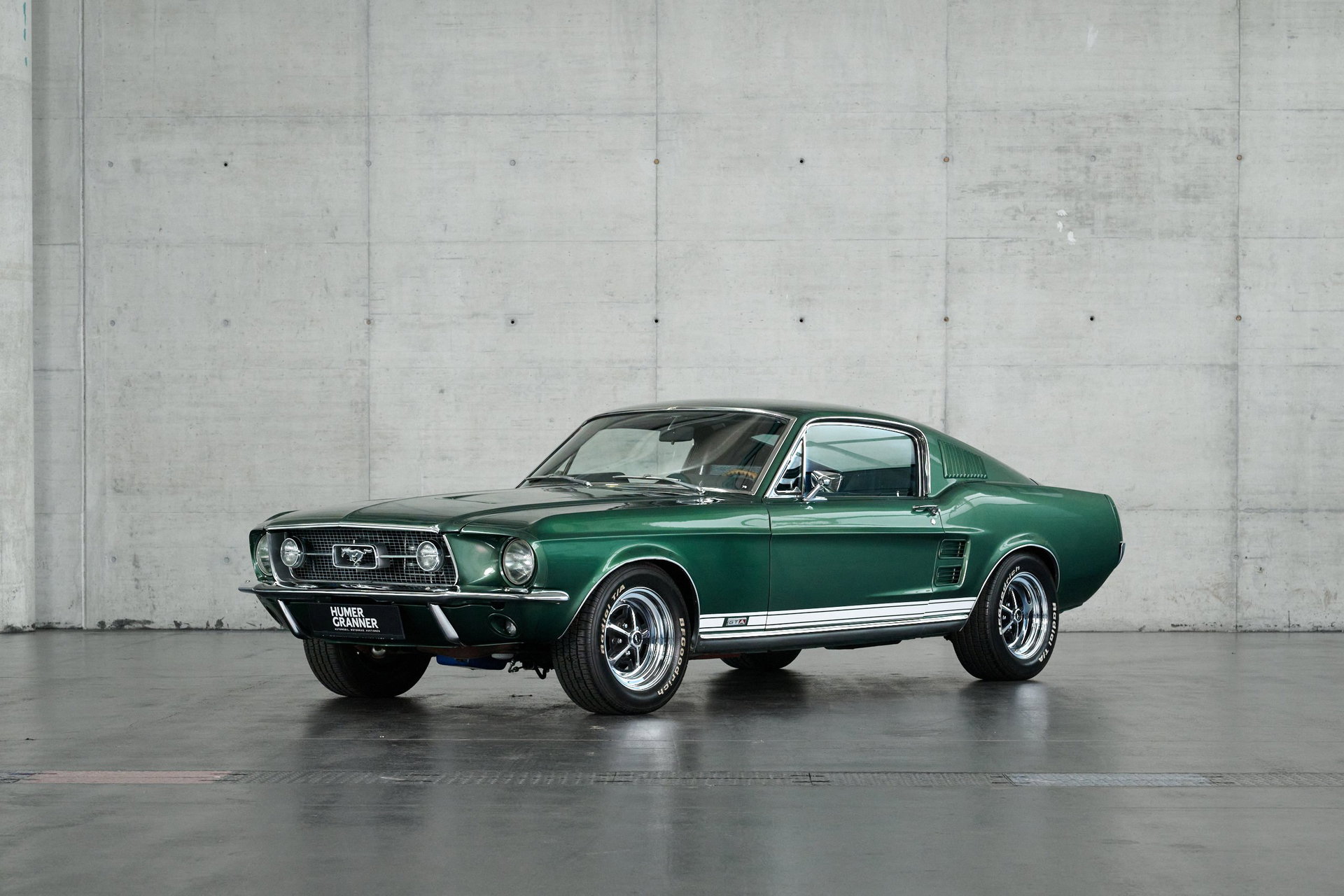 1967 Ford Mustang - Mustang Fastback, foto 1