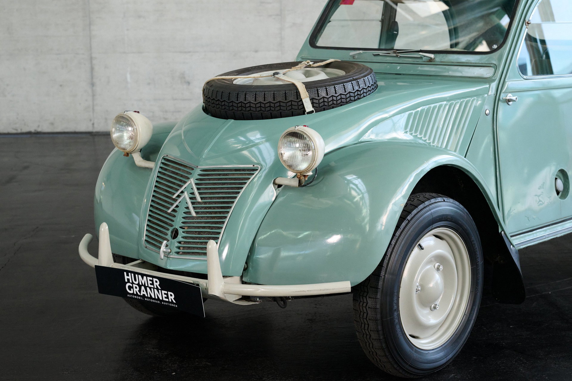 1964 Citroen 2CV - 2CV 4×4 Sahara, foto 2