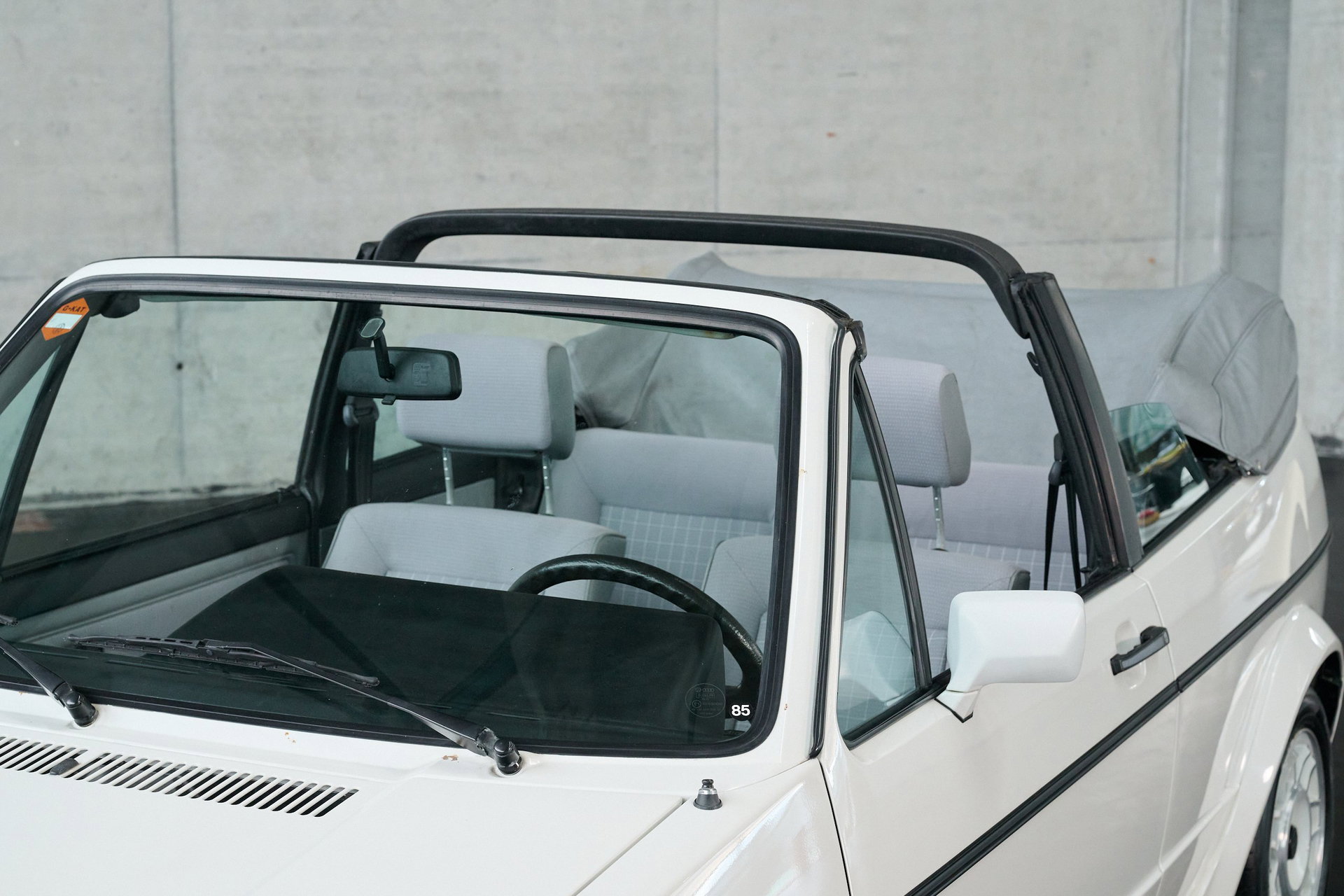 1989 VW Golf - Golf 1.8 Cabriolet Quartett, foto 5