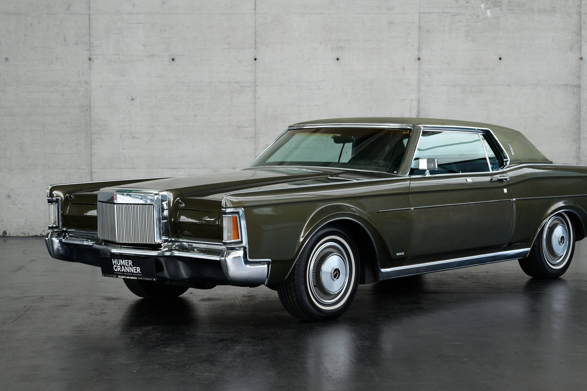 1970 Lincoln Continental - Continental Mark III, foto 3