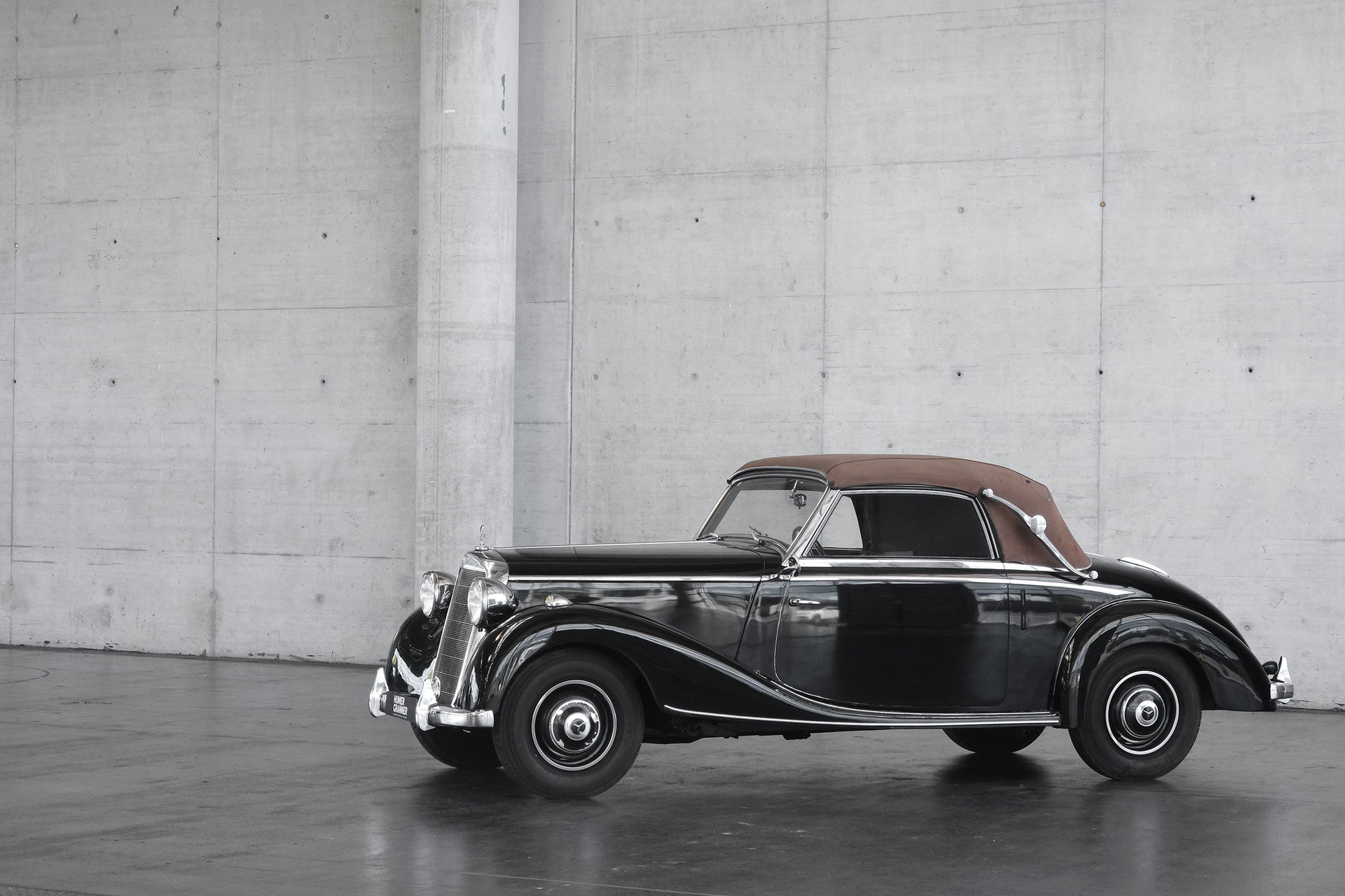 1951 Mercedes-Benz 170 - 170 S Cabriolet A, foto 4