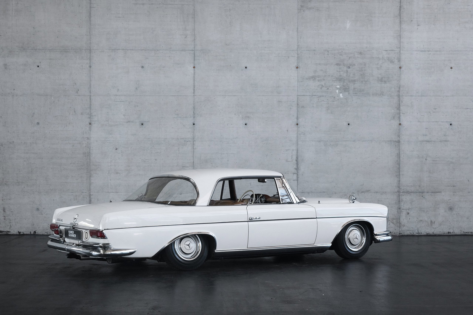 1963 Mercedes-Benz S-Class W111/112 - 300 SE/C Coupé, foto 9