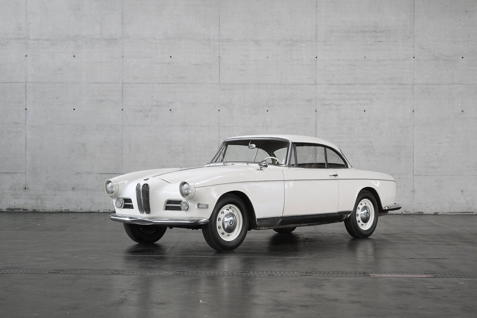 1959 BMW 503 - 503 Coupé, foto 2