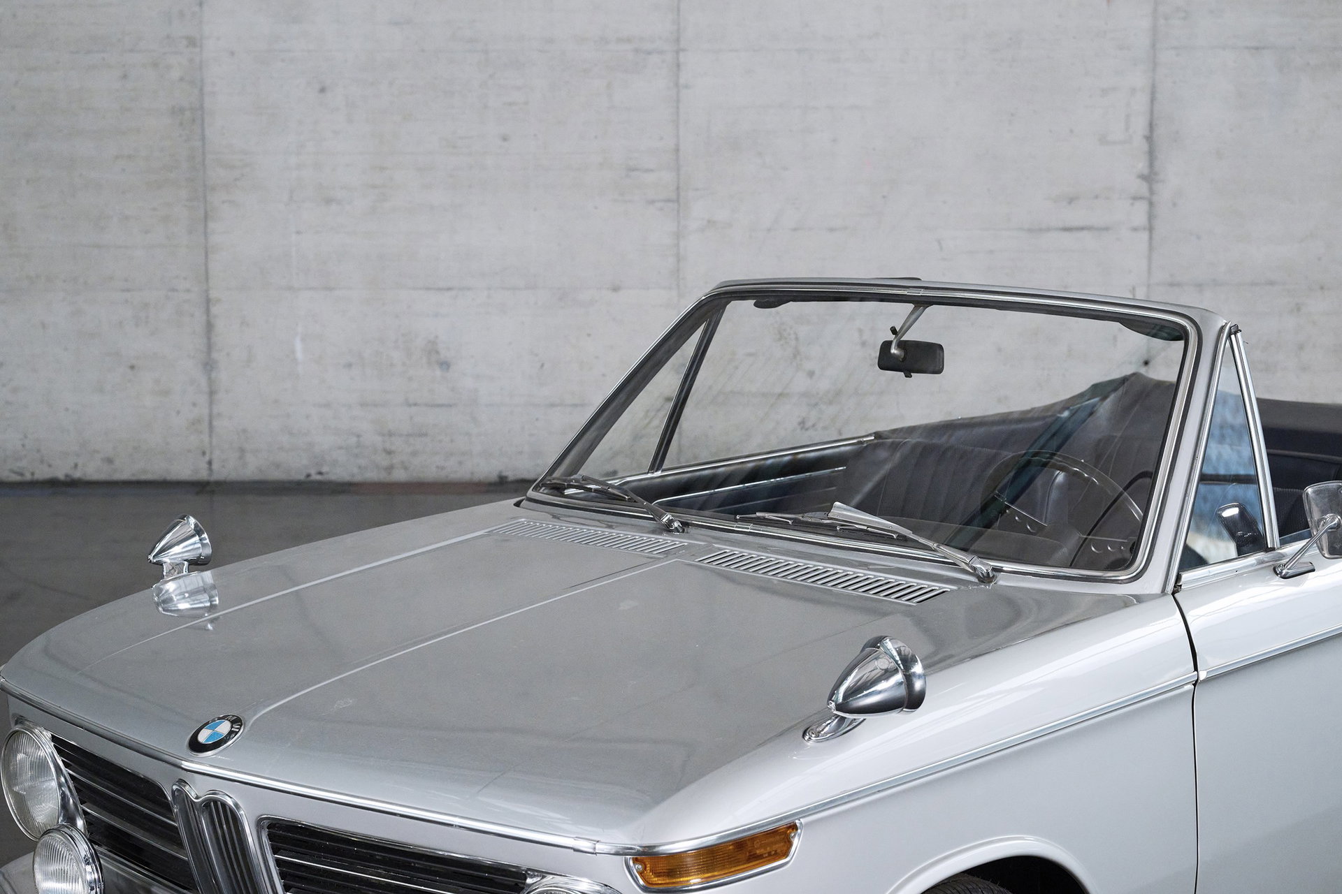 1968 BMW 1600 - 1600-2 Cabriolet, foto 3