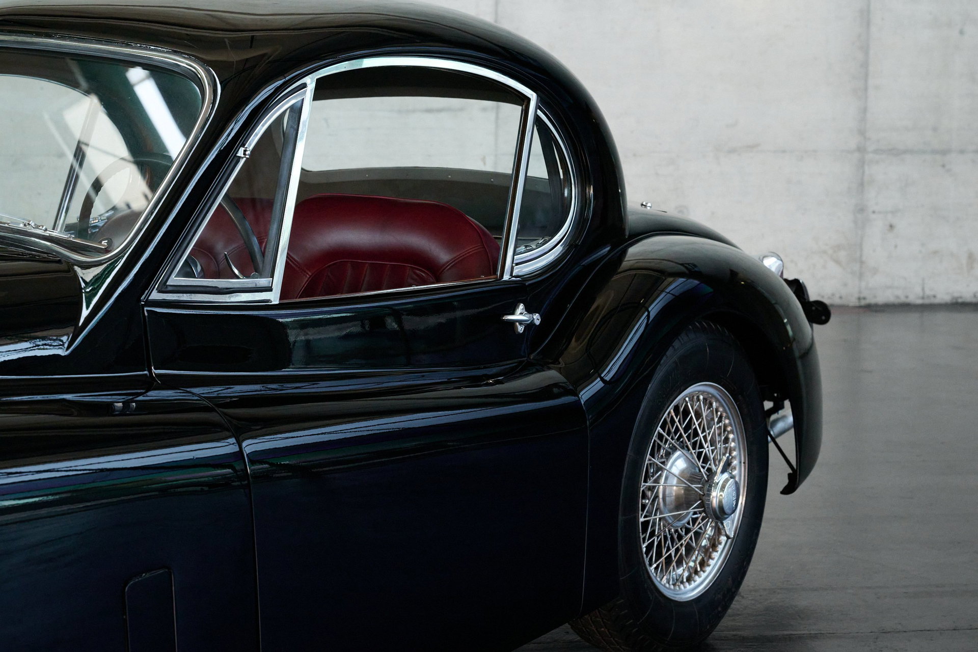 1954 Jaguar XK 120 - XK 120 Fixed Head Coupé, foto 8
