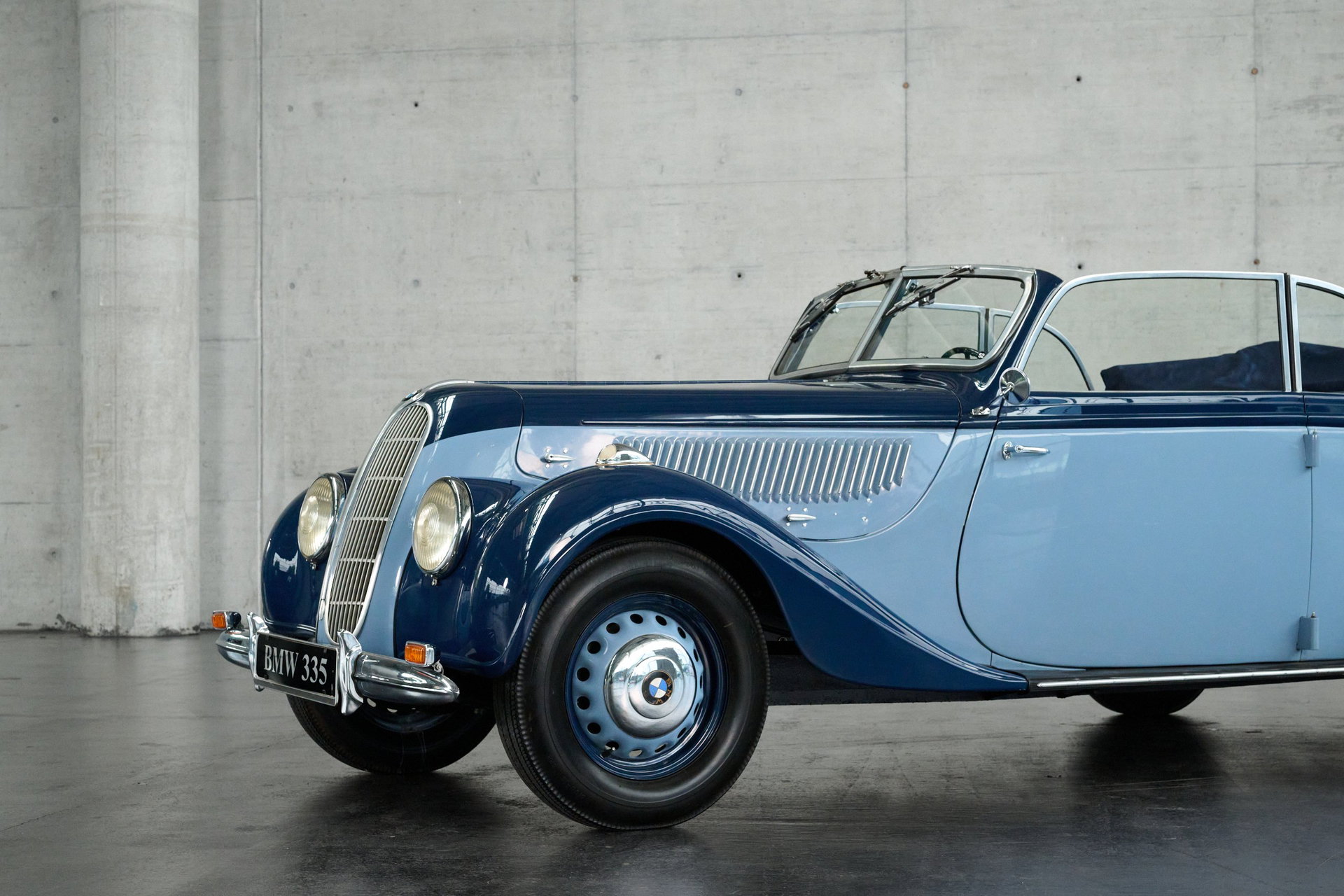 1939 BMW 335 - 335 2-Türen Cabriolet Autenrieth, foto 2
