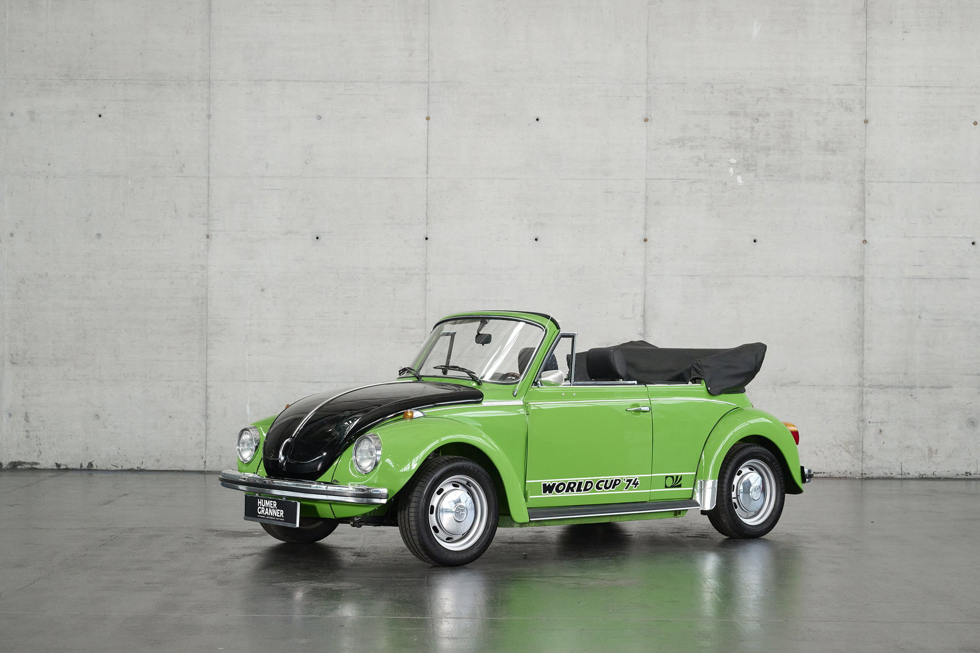 1974 VW Beetle - Käfer 1303 LS Cabriolet World Cup 74, foto 2