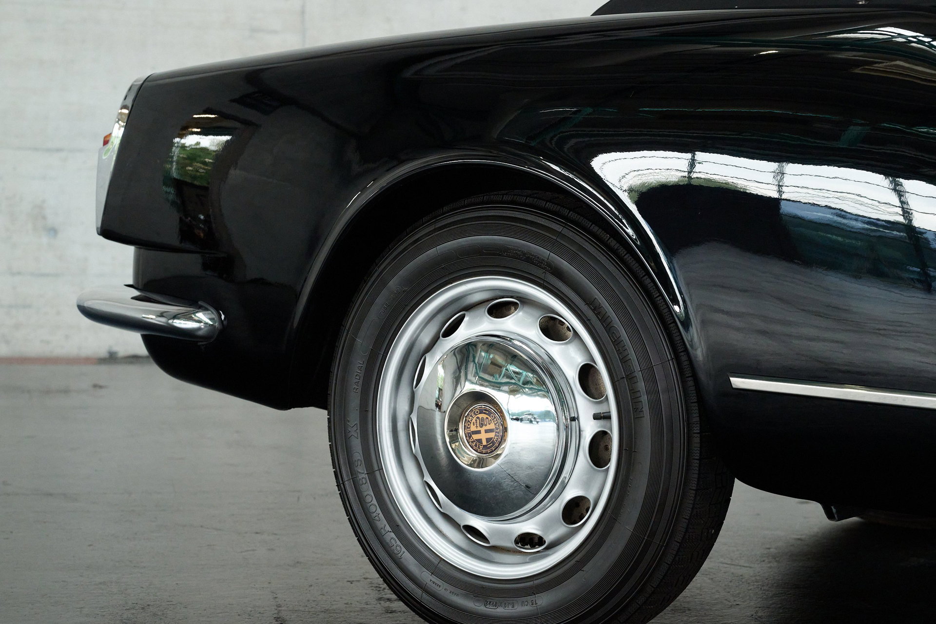 1959 Alfa Romeo 2000 - 2000 Spider Touring, foto 12