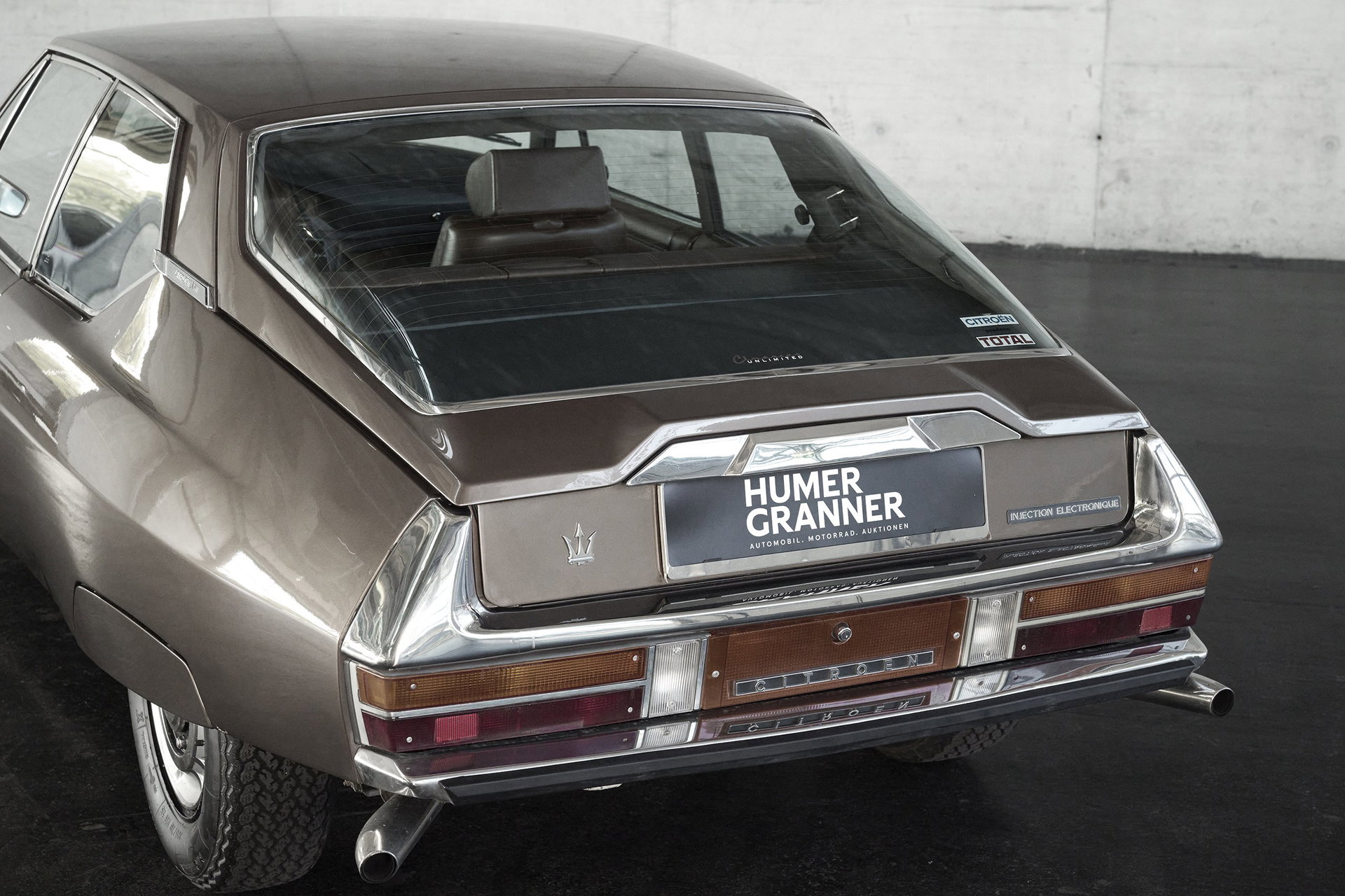 1974 Citroen SM - SM Injection, foto 11
