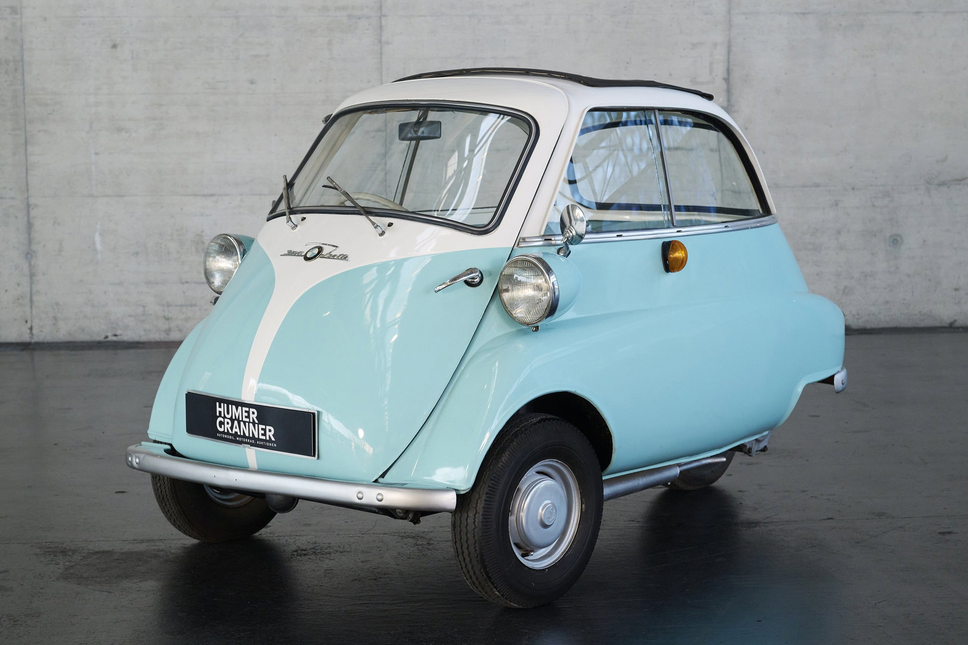 1962 BMW Isetta - Isetta 300, foto 2