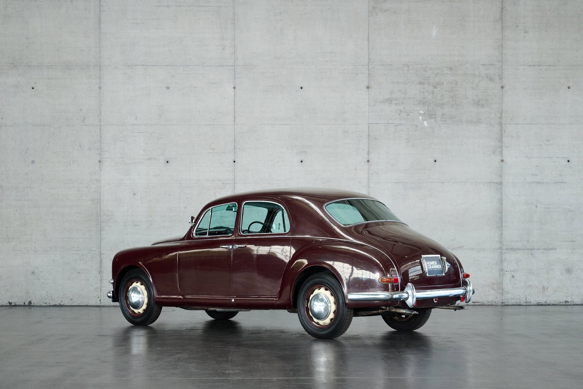 1955 Lancia Aurelia - Aurelia B12 Berlina, foto 12