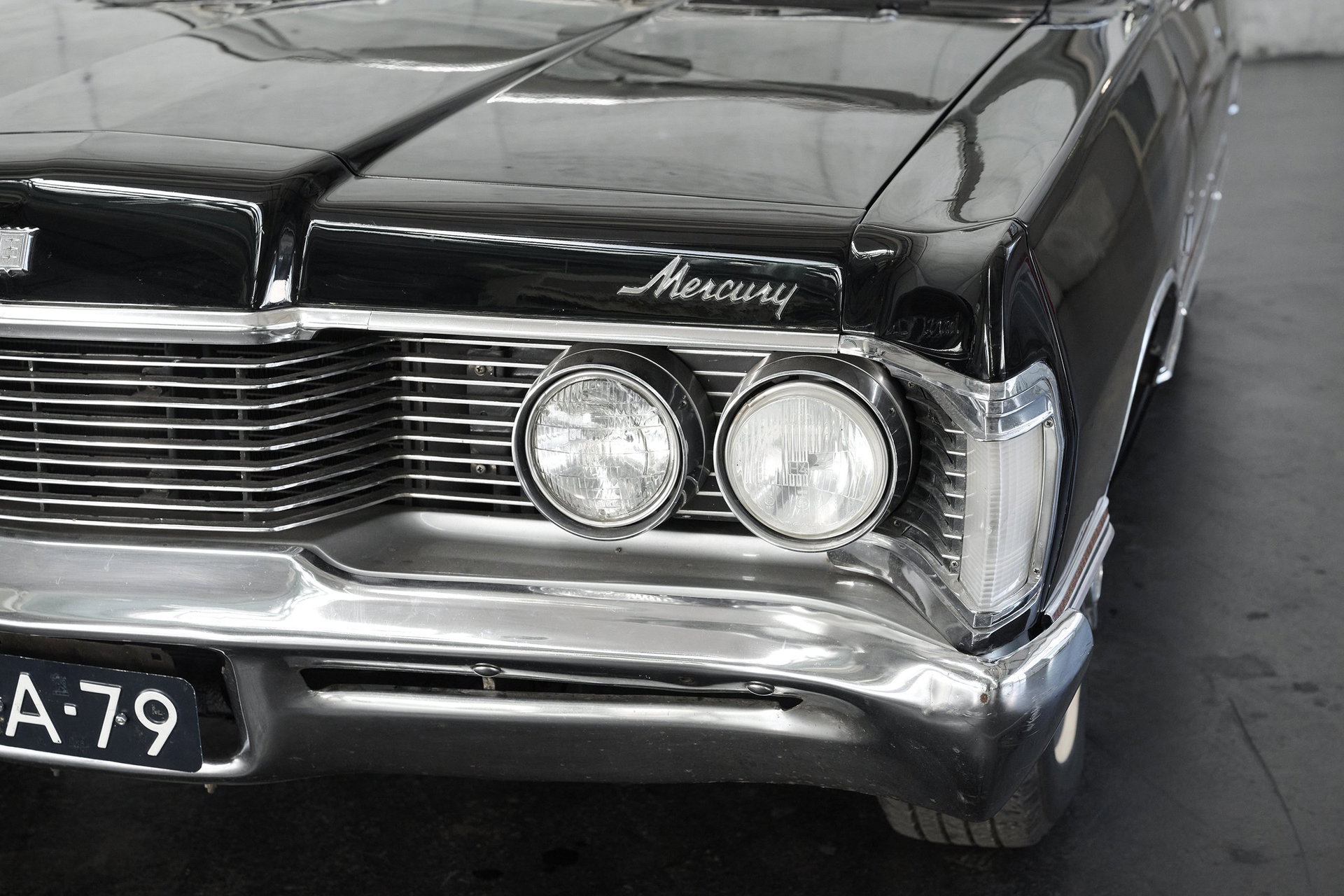 1968 Mercury Park Lane - Park Lane Convertible Ex-Niederländisches Königshaus, foto 4