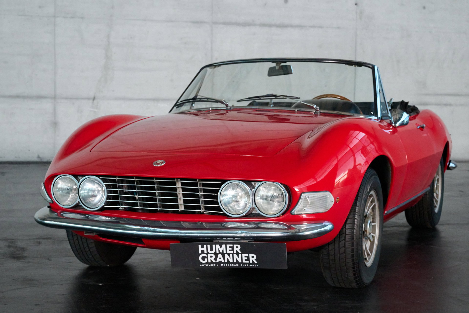 1969 Fiat Dino - Dino 2000 Spider, foto 3