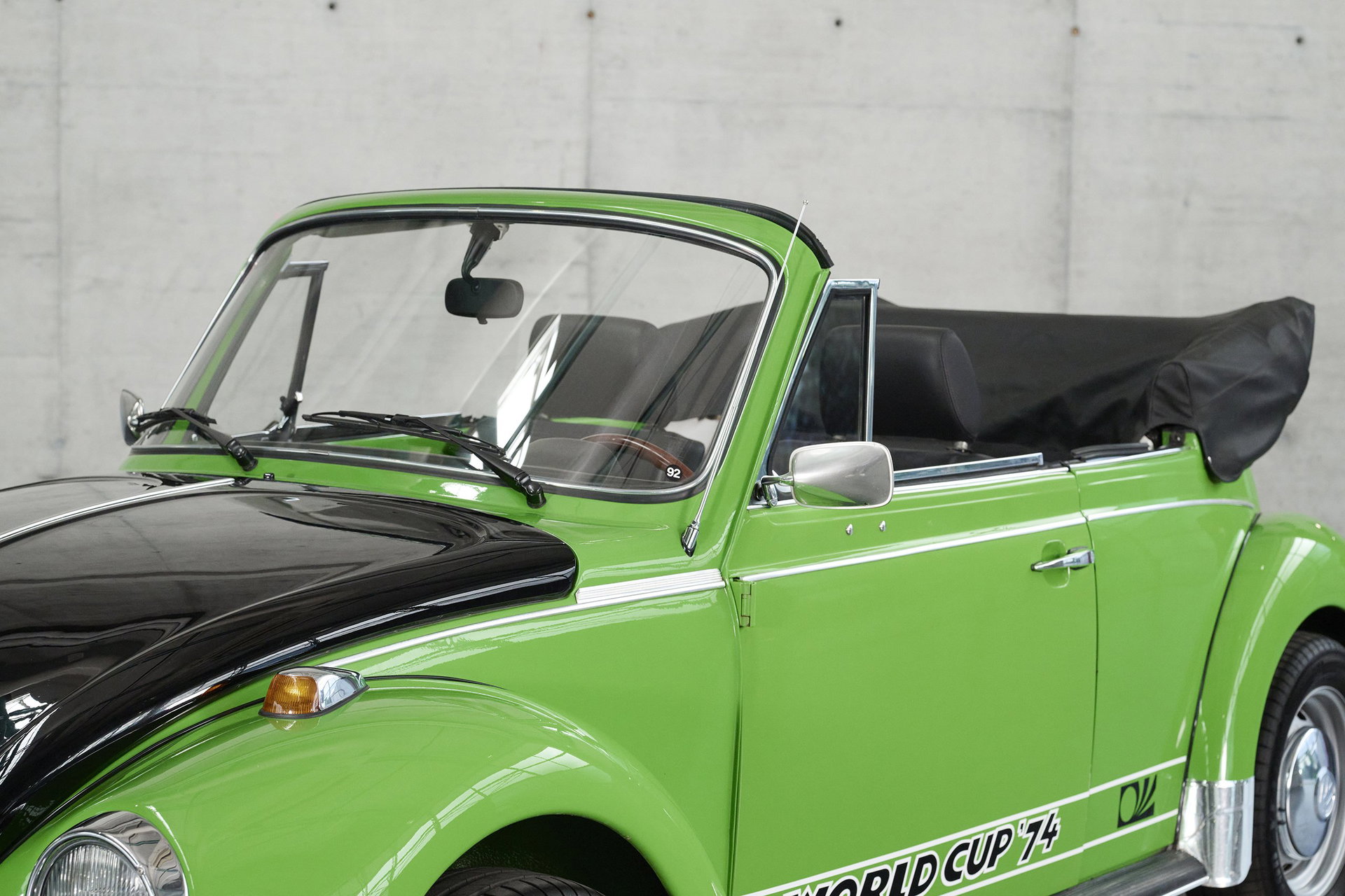 1974 VW Beetle - Käfer 1303 LS Cabriolet World Cup 74, foto 5