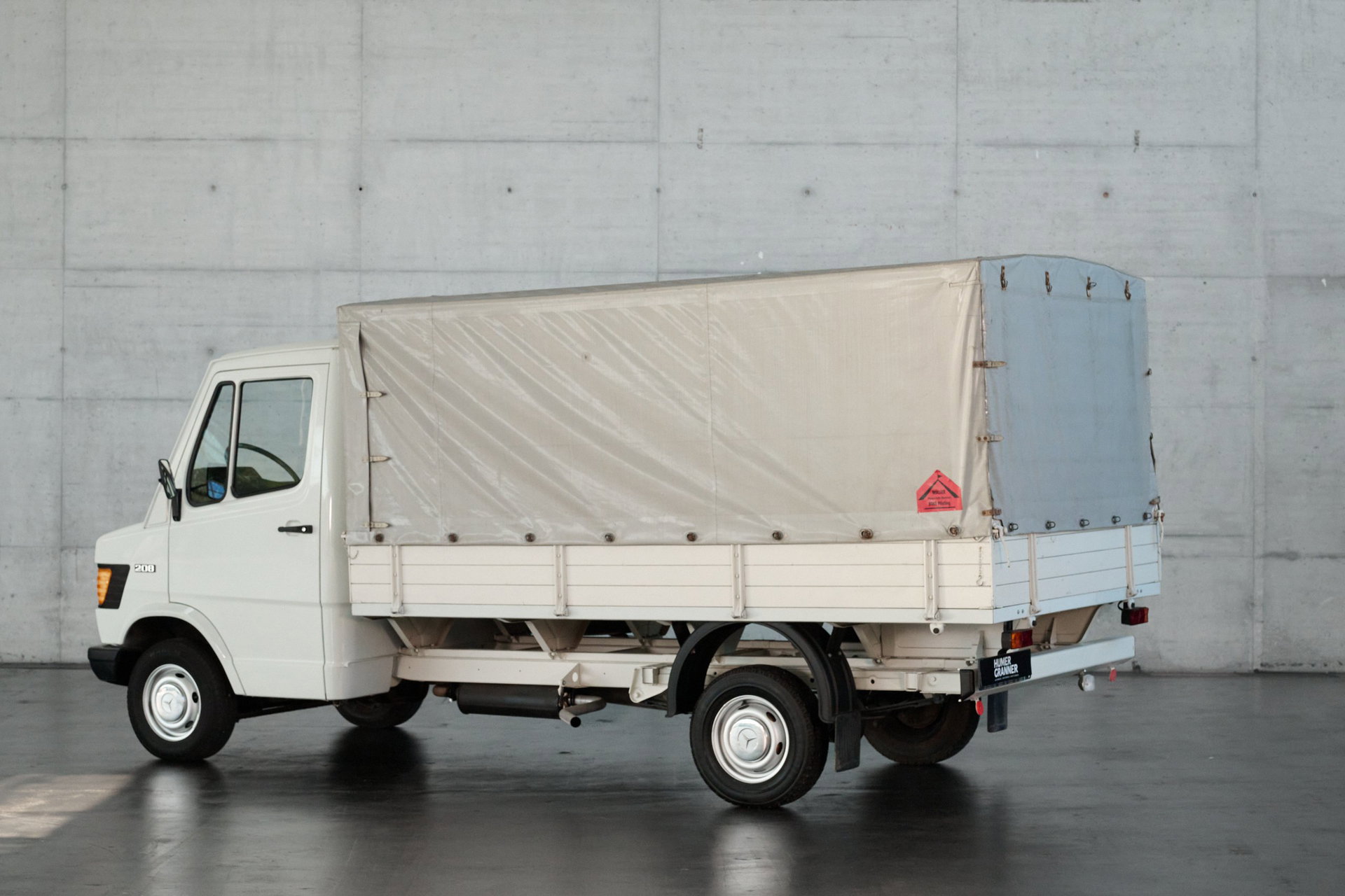 1981 Mercedes-Benz Transporter - 208, foto 10
