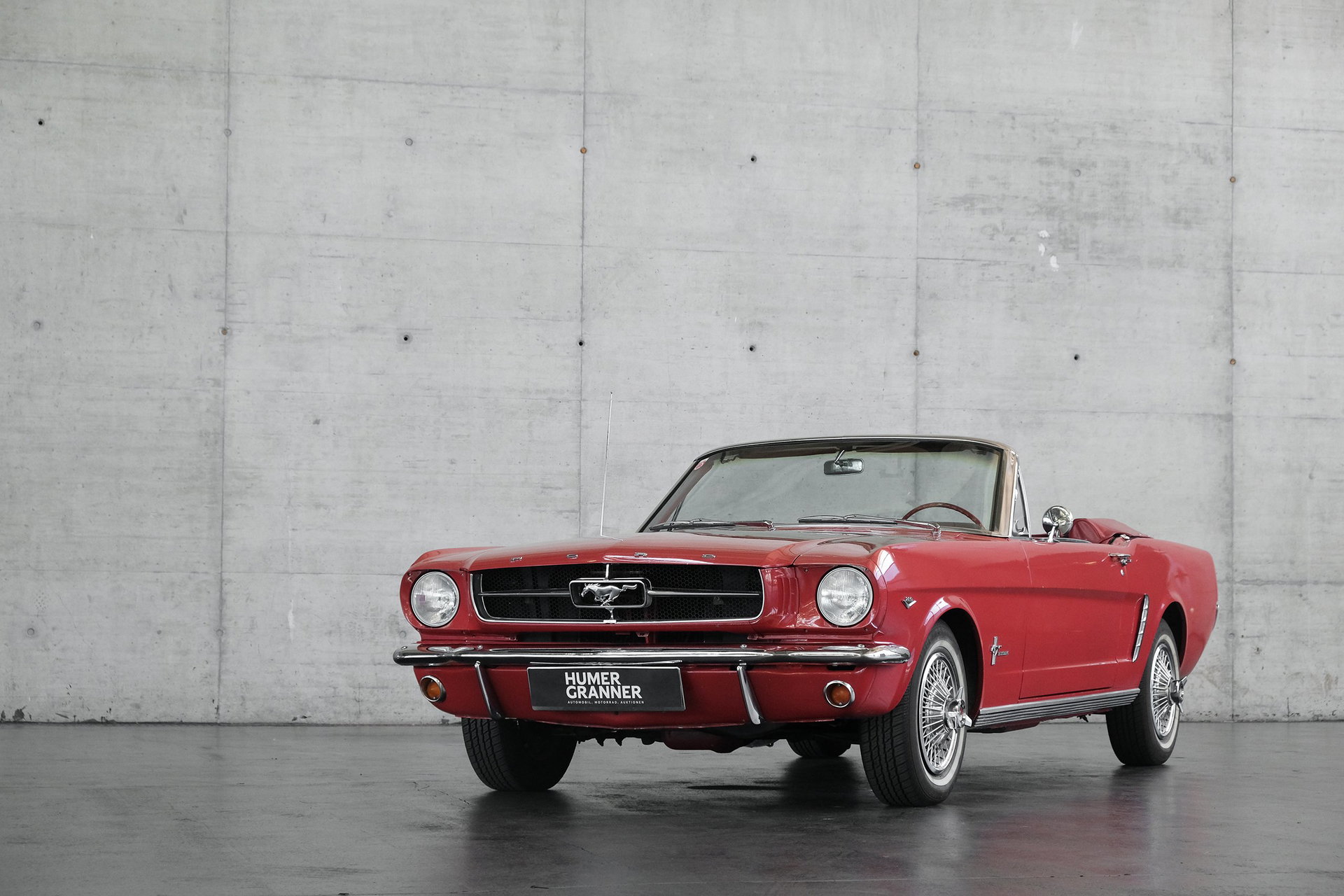 1964 Ford Mustang - Mustang 289 Convertible, foto 6
