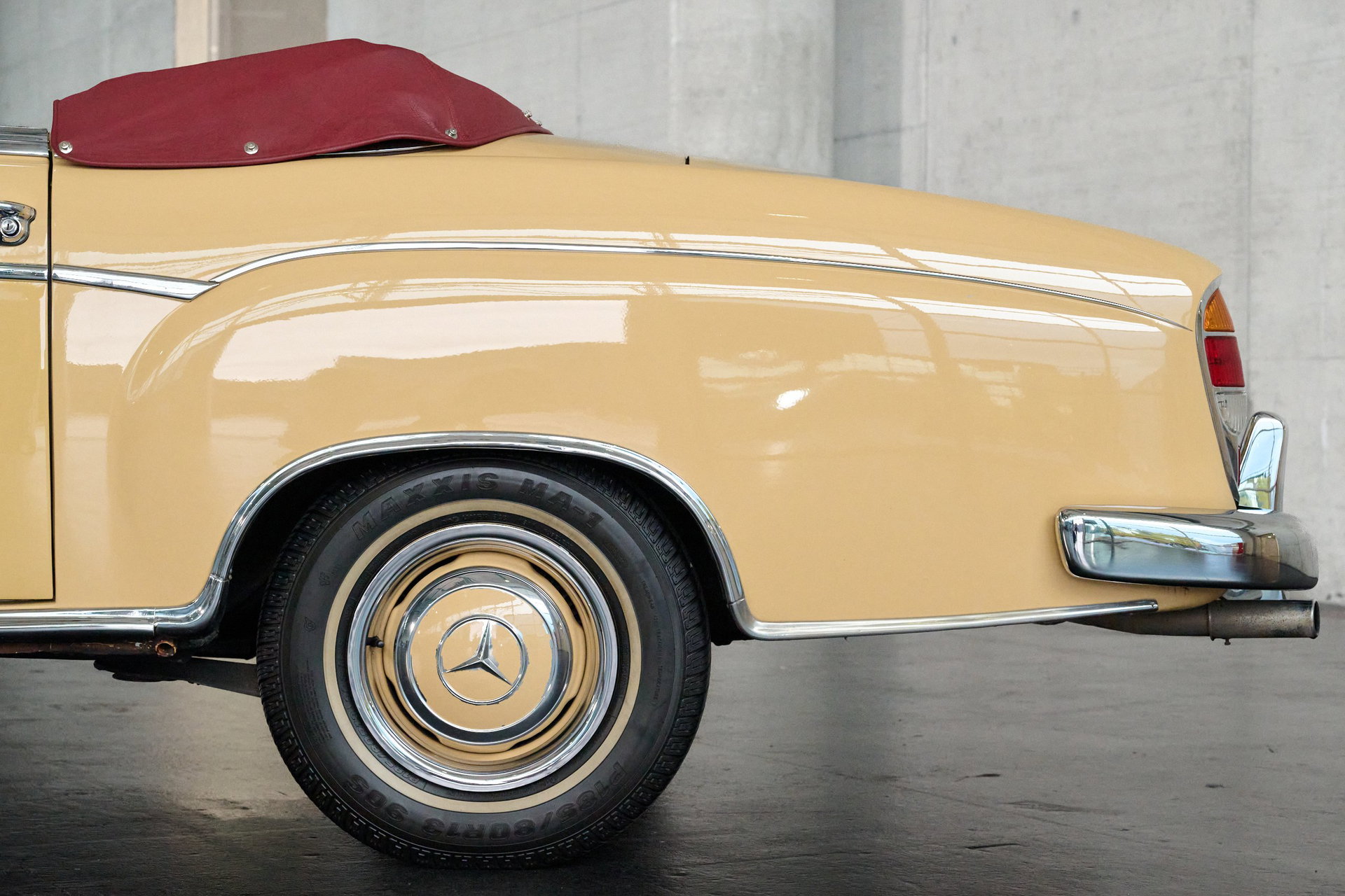 1958 Mercedes-Benz 220 - 220 S Cabriolet, foto 10