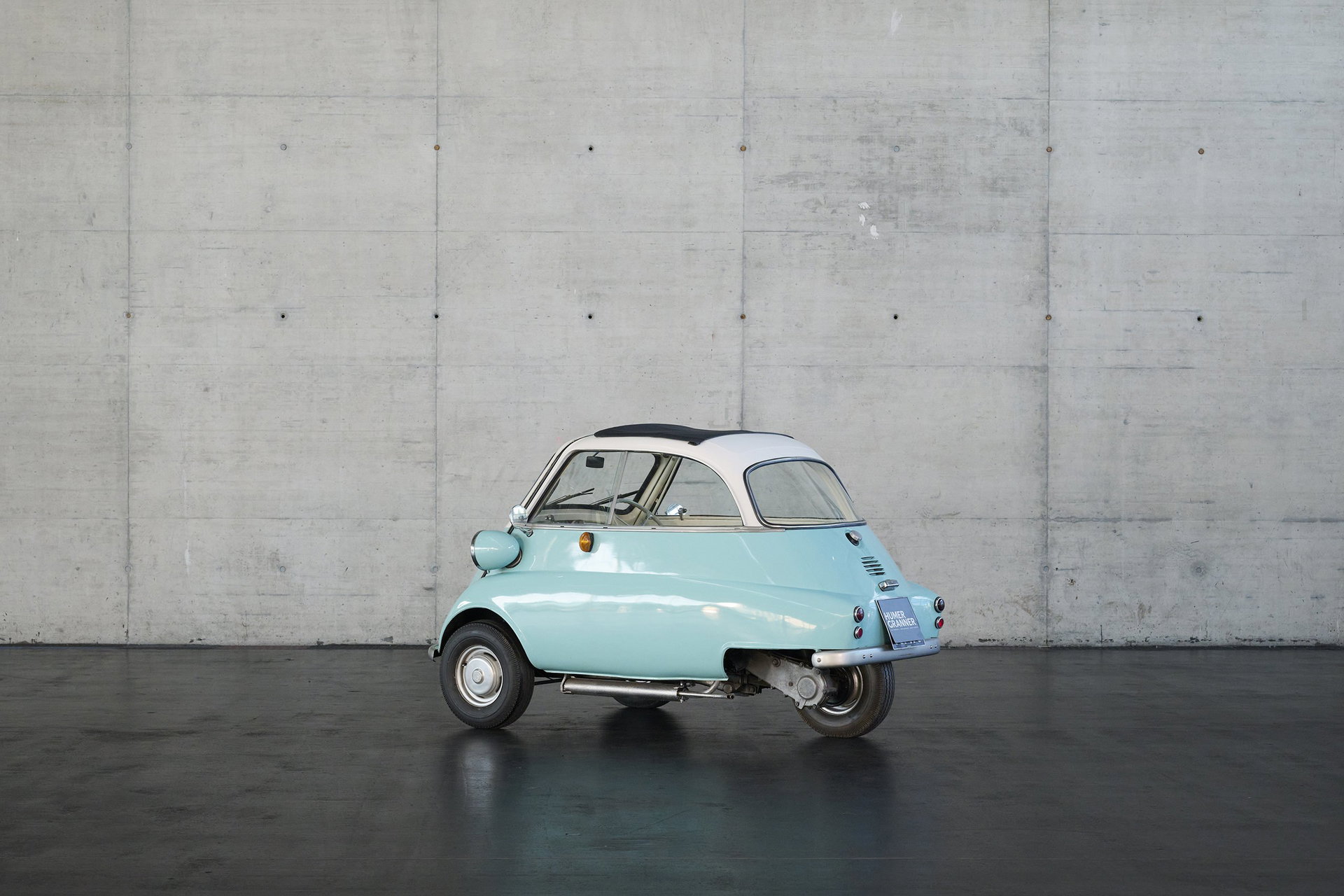 1962 BMW Isetta - Isetta 300, foto 10