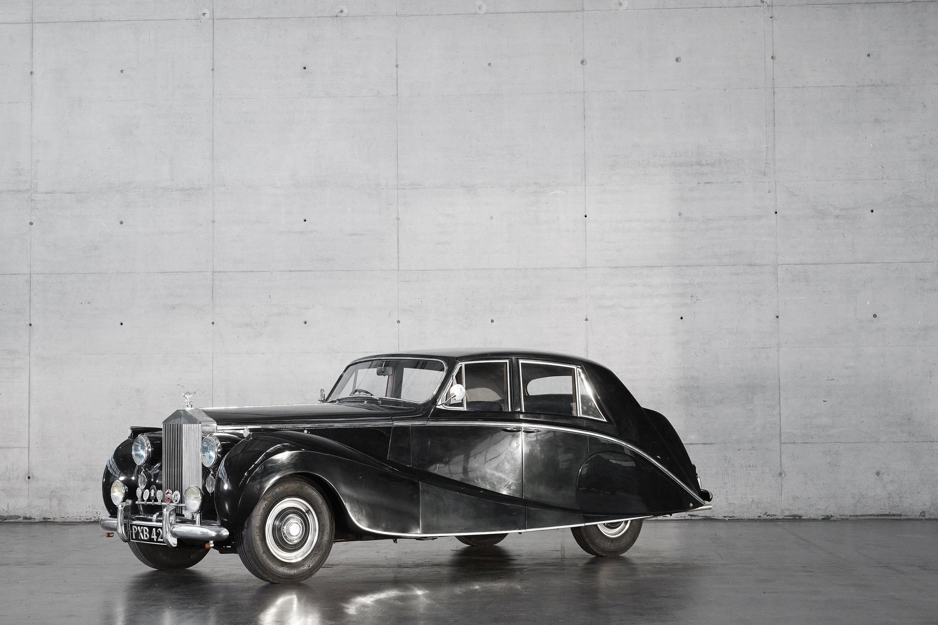 1954 Rolls-Royce Silver Dawn - Silver Dawn Empress Line by Hooper, foto 2