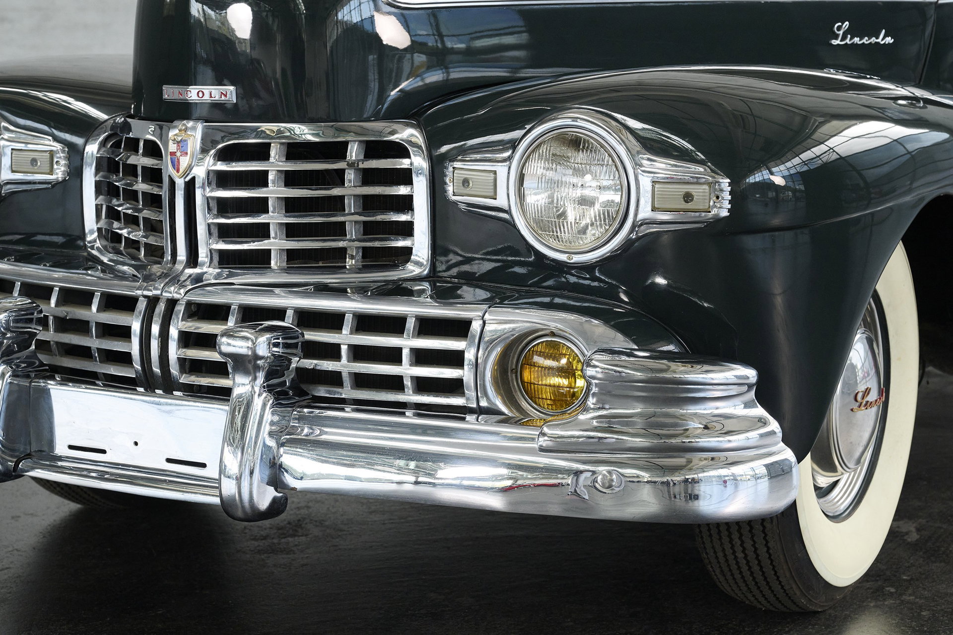 1947 Lincoln Continental Convertible - Convertible, foto 8