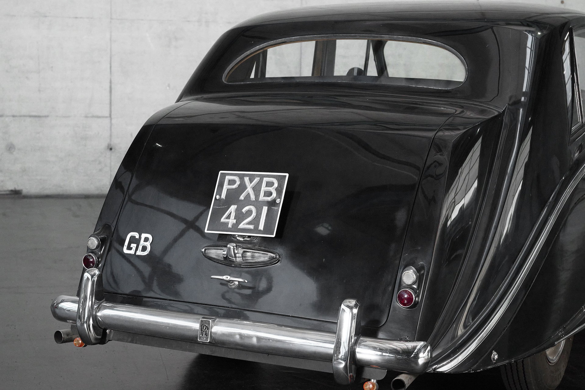 1954 Rolls-Royce Silver Dawn - Silver Dawn Empress Line by Hooper, foto 6