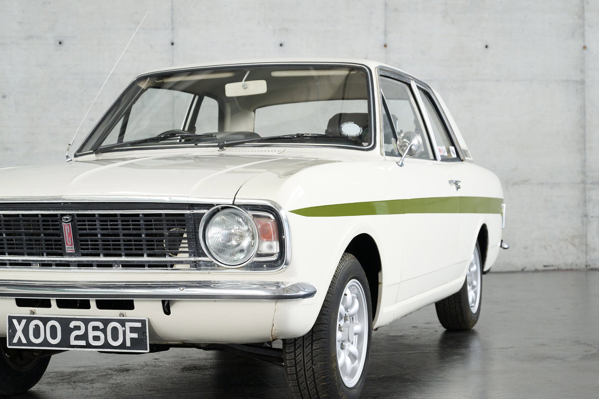1968 Ford Lotus Cortina - Lotus Cortina Mk2 Ex-Ove Andersson, foto 3