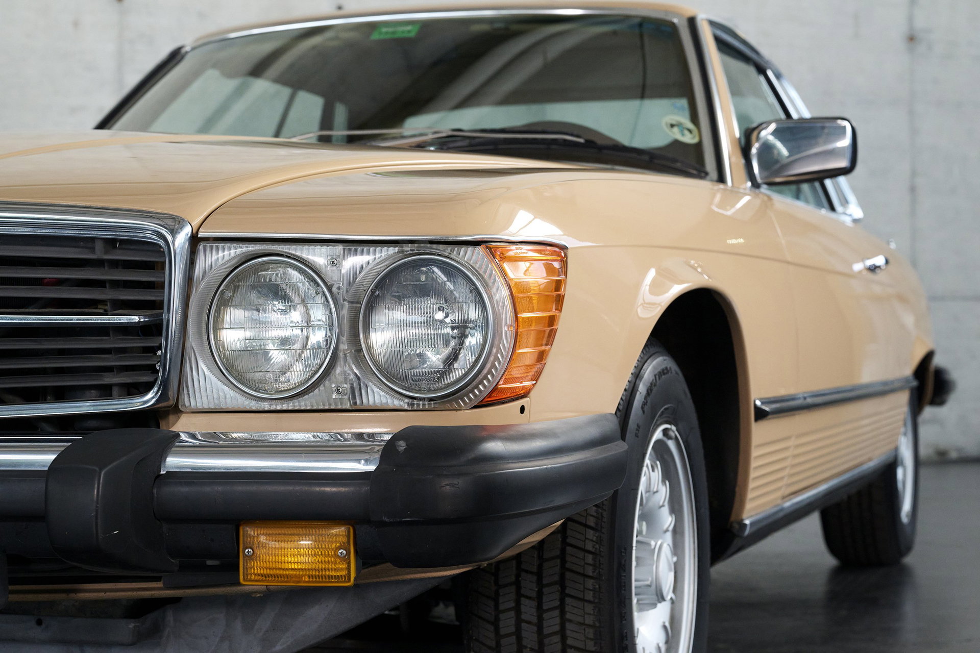 1977 Mercedes-Benz SLC - 450 SLC, foto 4