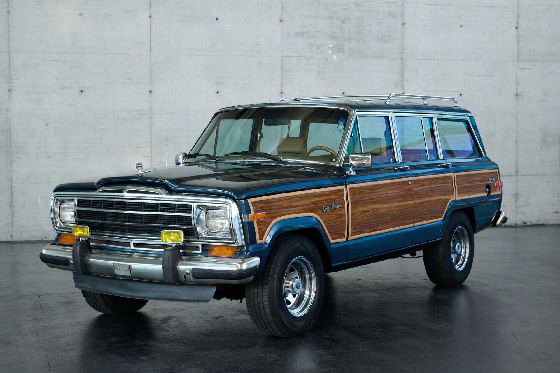 1987 Jeep Grand Wagoneer - Grand Wagoneer, foto 2