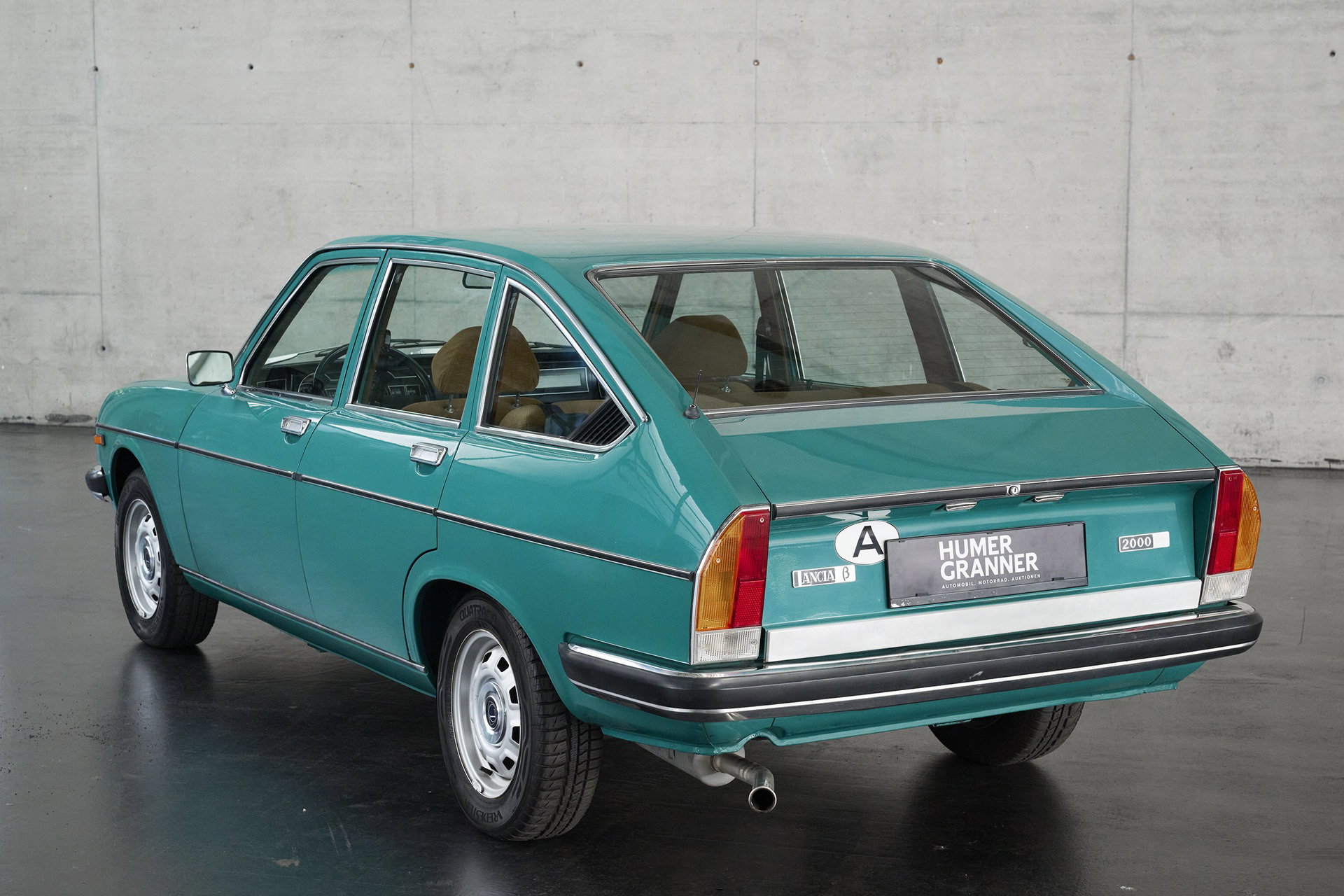 1977 Lancia Beta - Beta 2000, foto 12