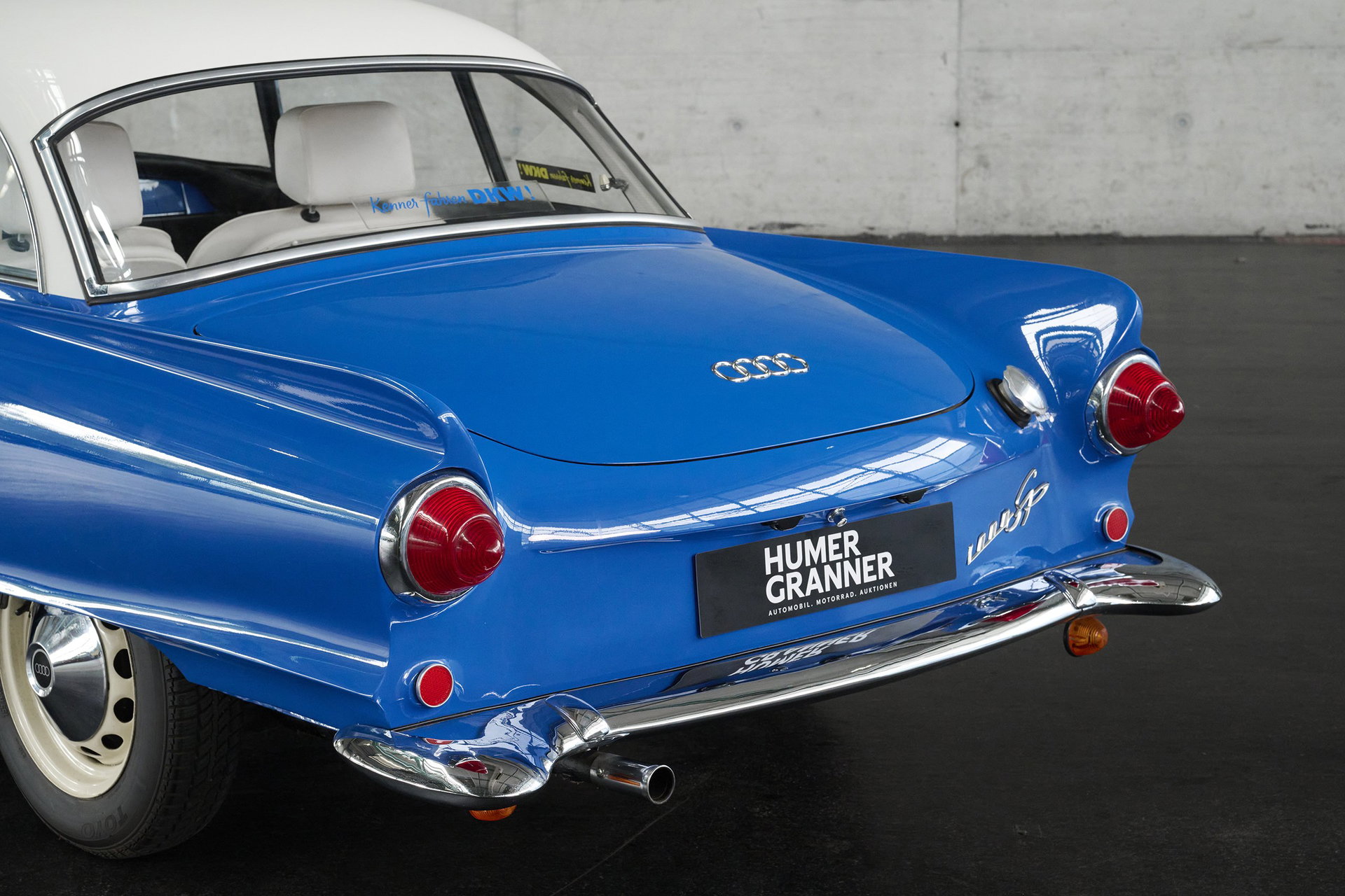 1963 Auto Union 1000 - Union 1000 Sp Coupé, foto 10