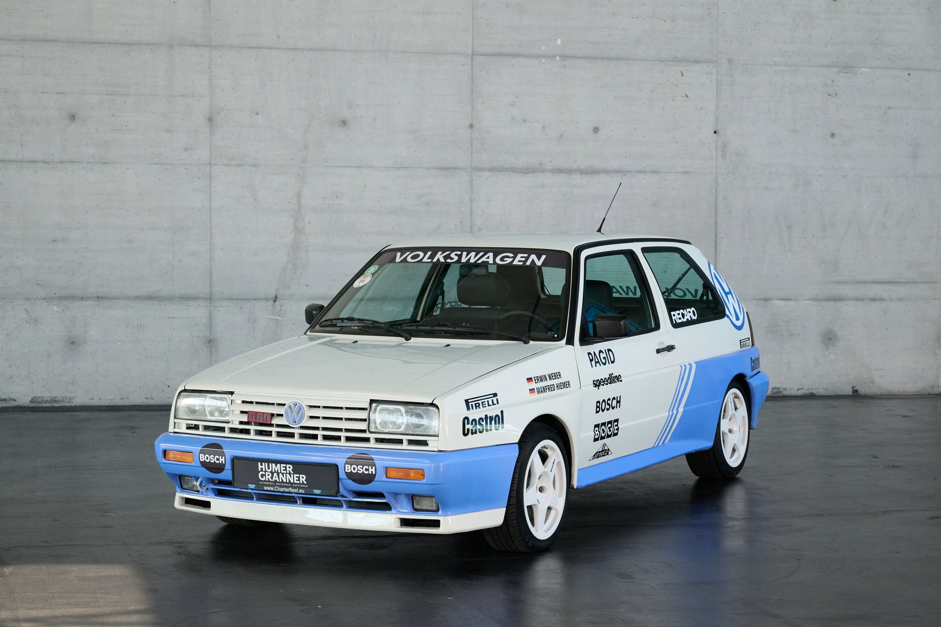1989 VW Golf - Golf Rallye, foto 2
