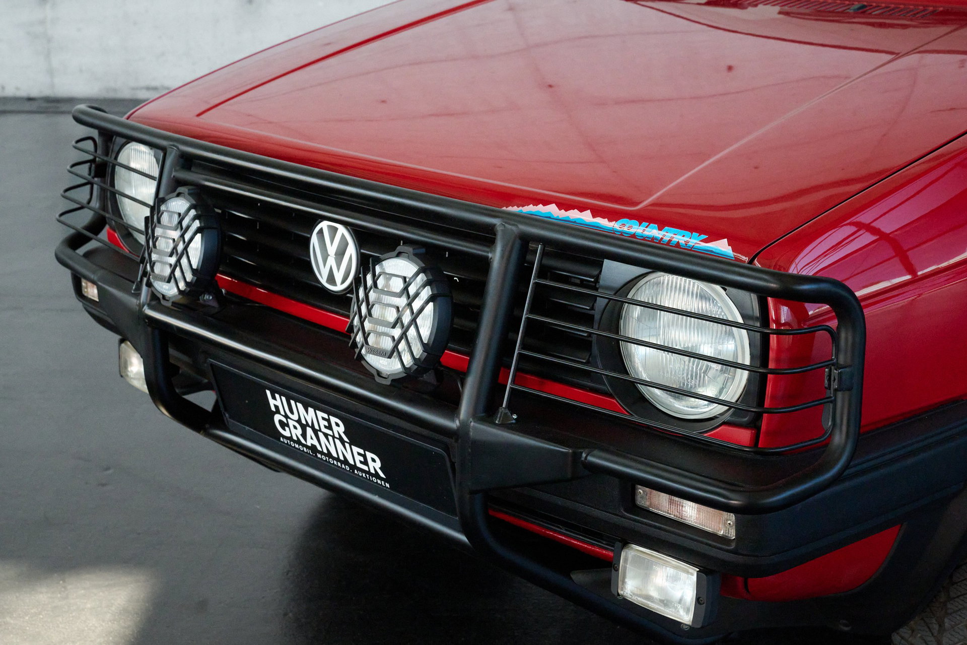 1990 VW Golf - Golf II Country, foto 5
