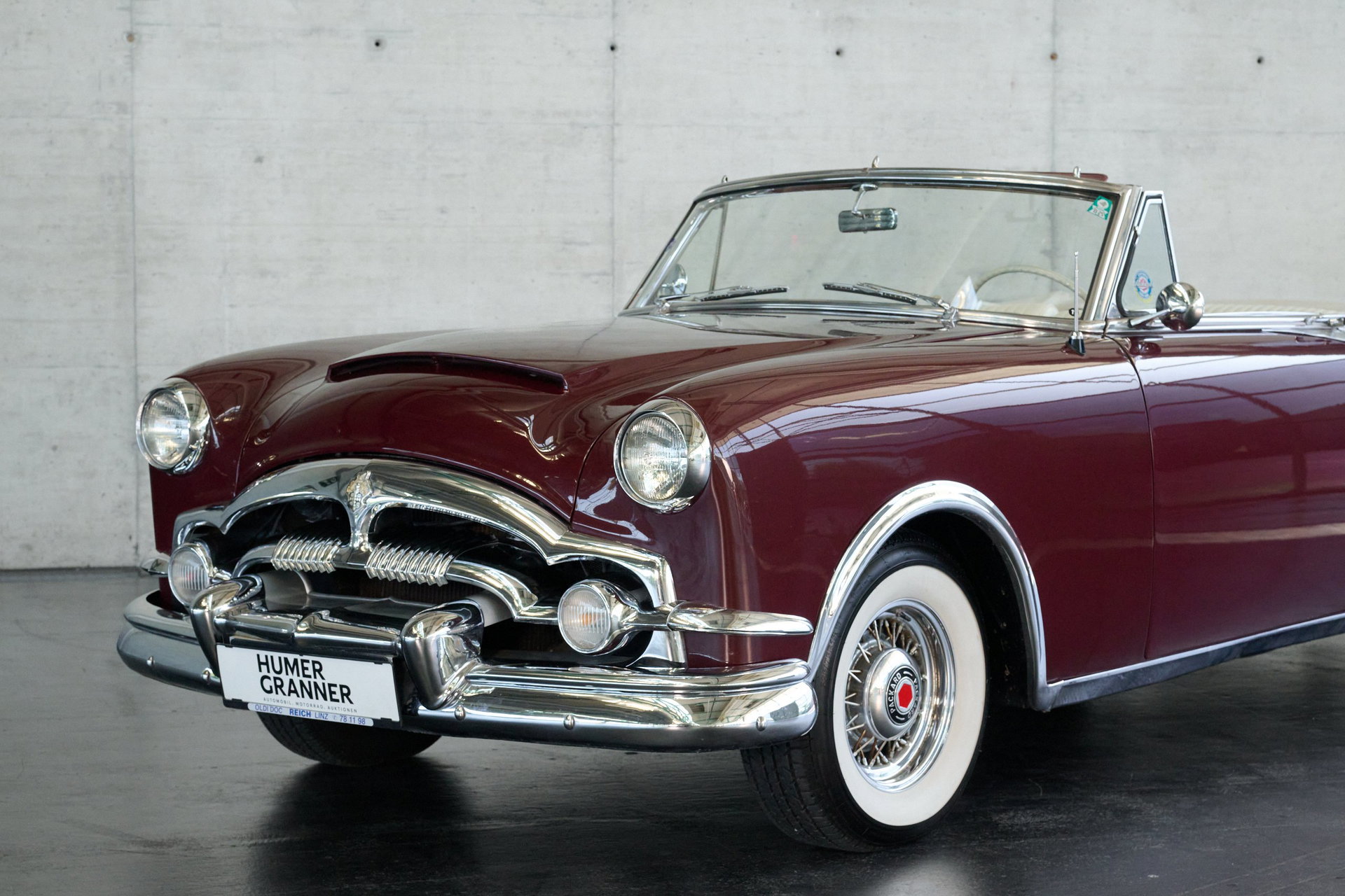 1953 Packard Caribbean - Caribbean, foto 3