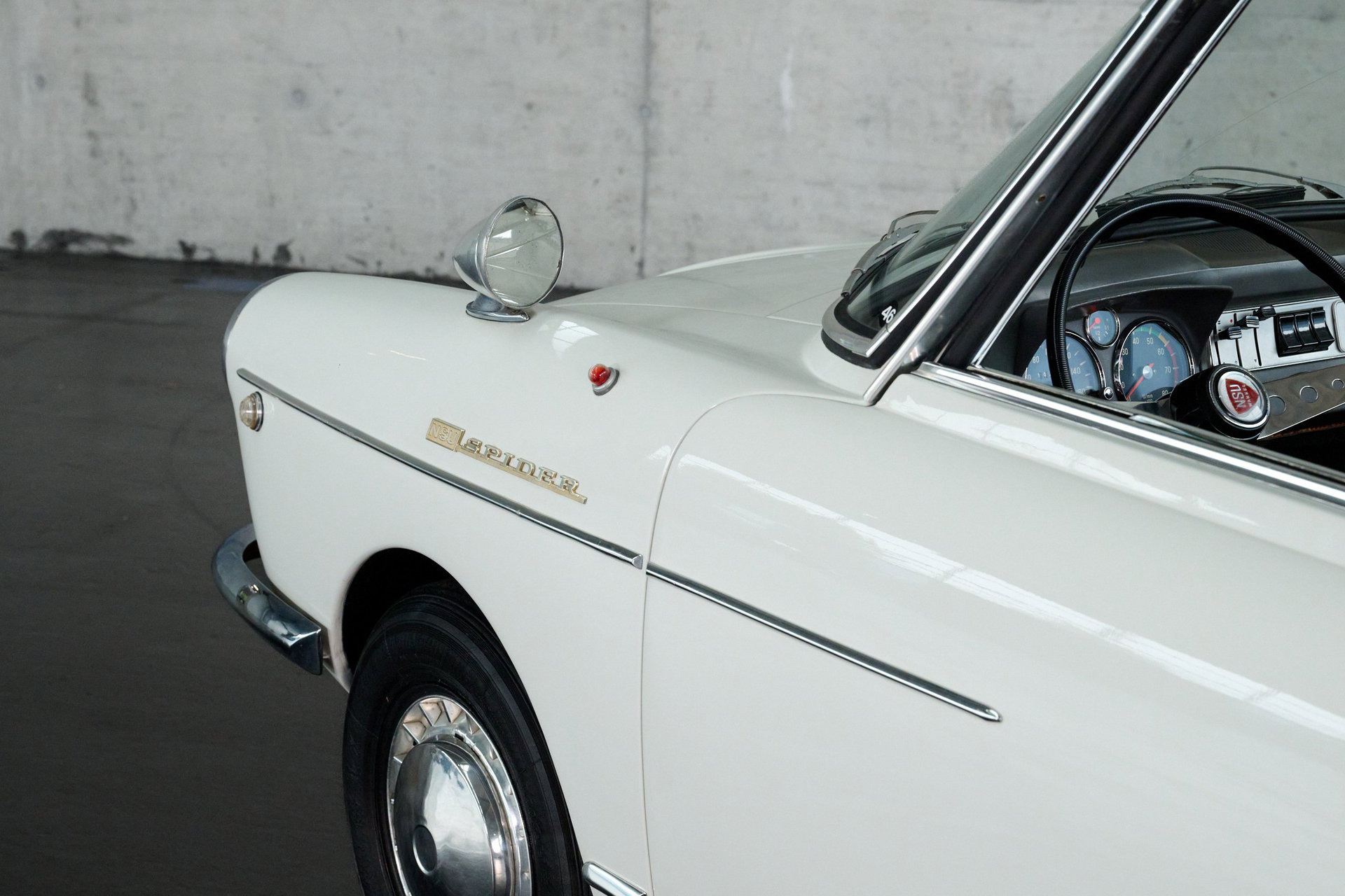 1966 NSU Wankel Spider - Wankel Spider, foto 12