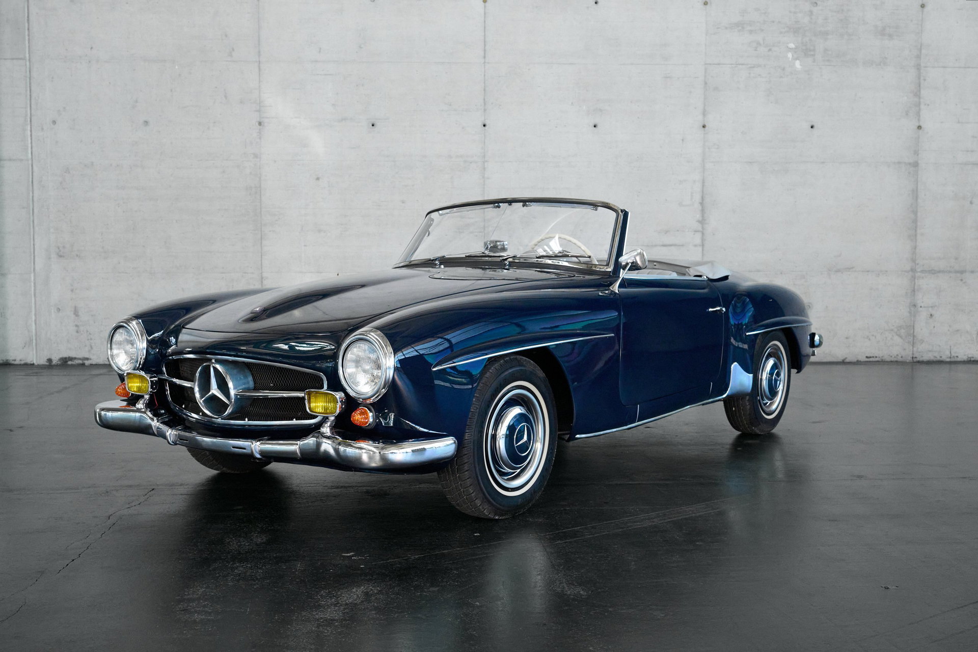 1957 Mercedes-Benz SL 190 - 190 SL, foto 11