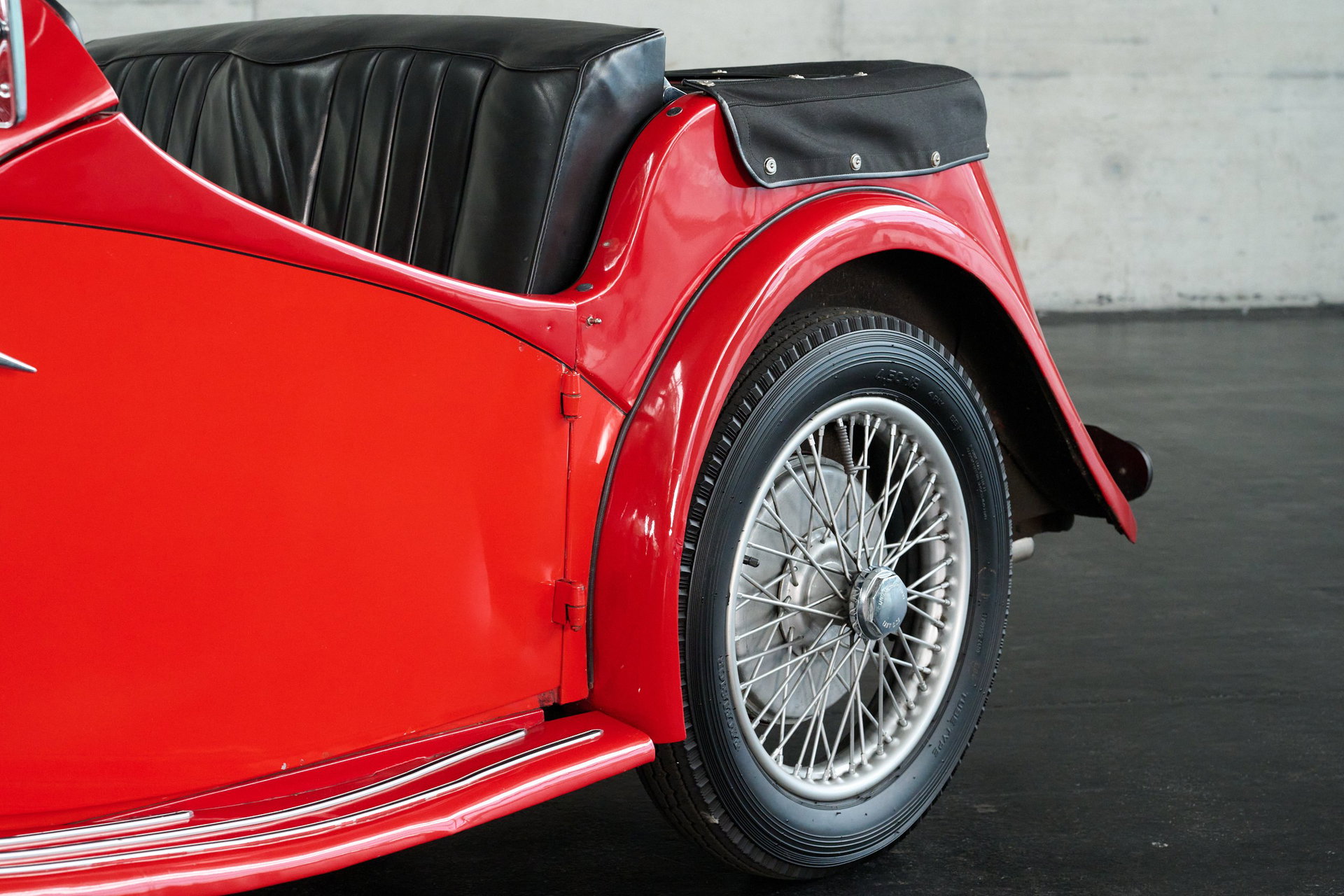 1934 MG NA - NA Magnette Roadster, foto 5