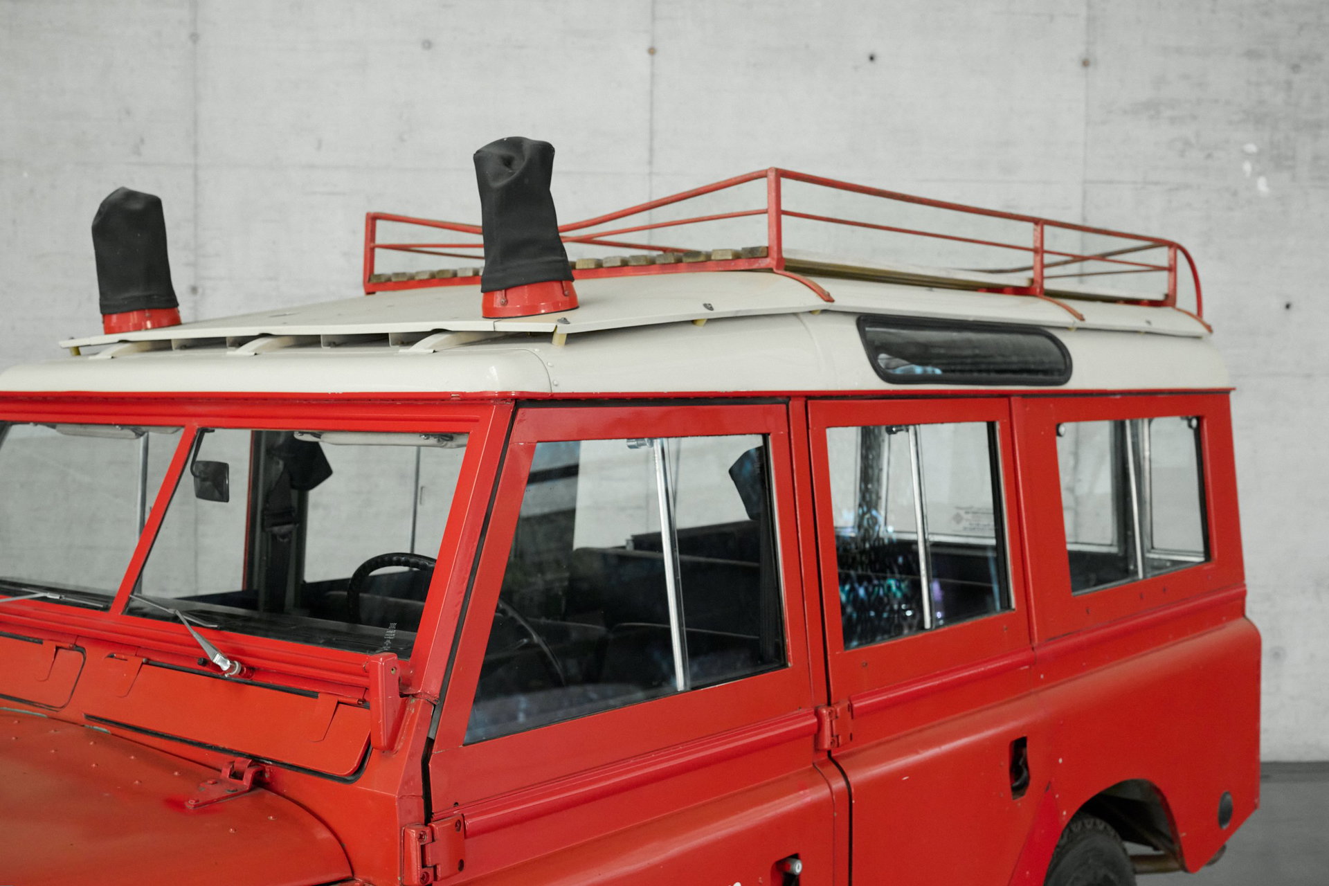 1973 Land Rover Series 1 - 3 - 109 Serie III, foto 8
