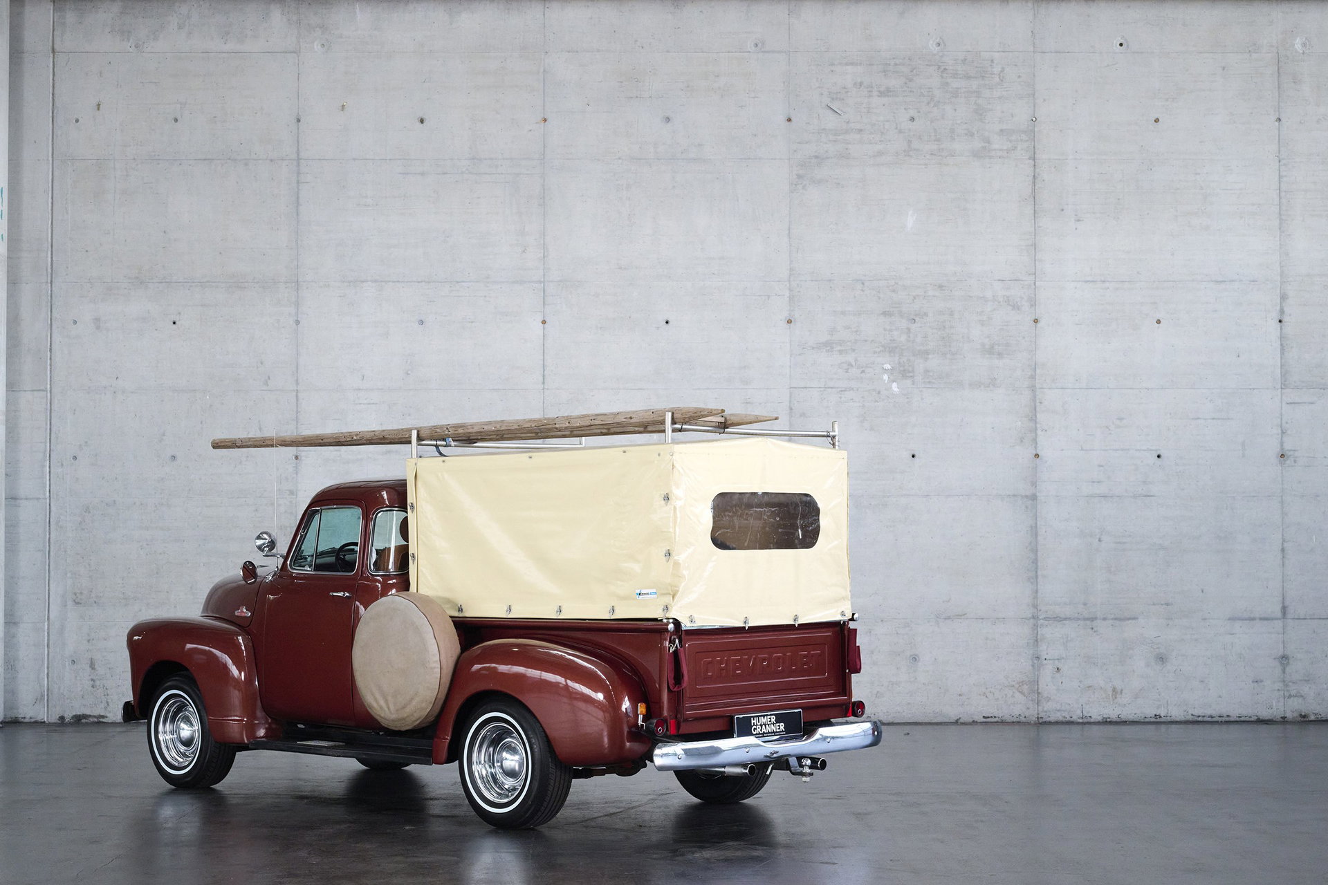 1955 Chevrolet 3100 - 3100 Task Force Series, foto 10