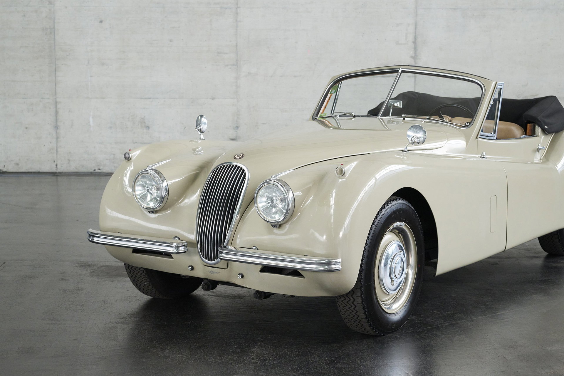 1953 Jaguar XK 120 - XK 120 Drop Head Coupé, foto 3