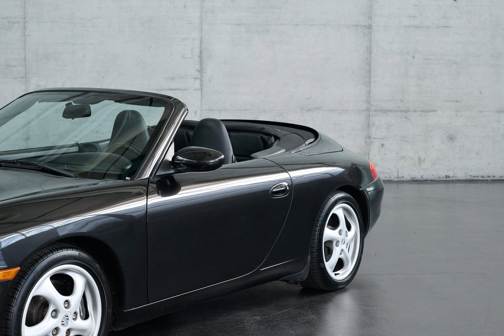 1998 Porsche 911 / 996 Carrera - 911 (996) Carrera Cabriolet, foto 4