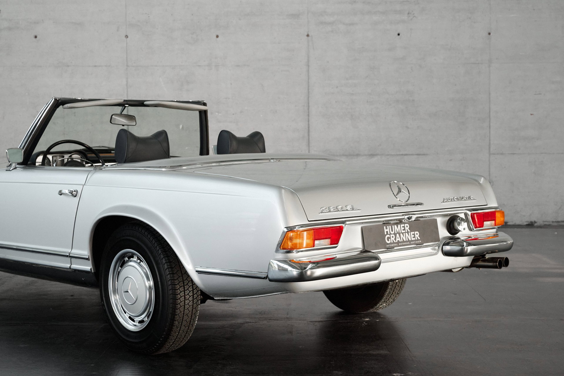 1970 Mercedes-Benz SL Pagode - 280 SL, foto 12