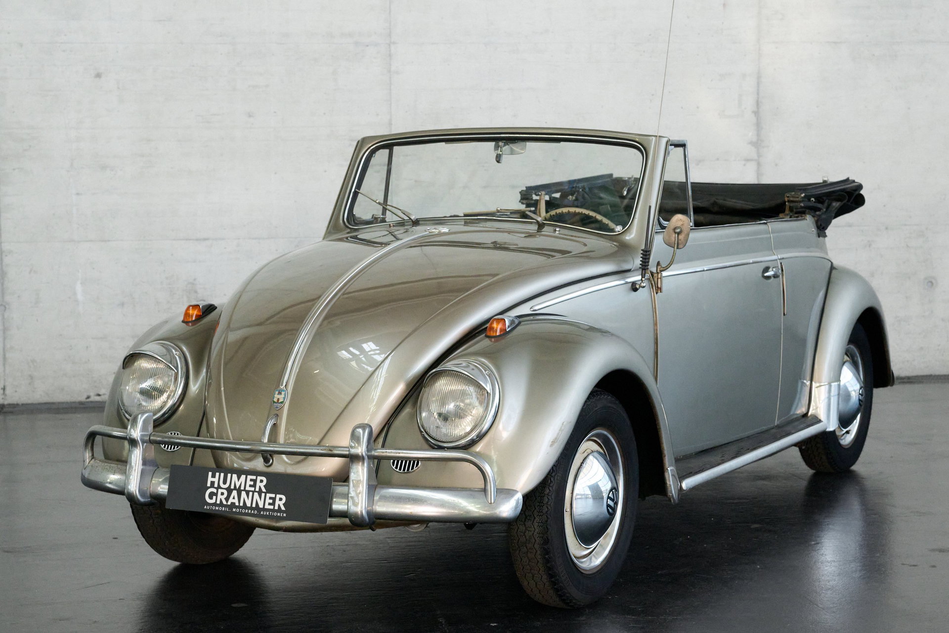 1957 VW Beetle - Typ 15 Cabriolet, foto 2