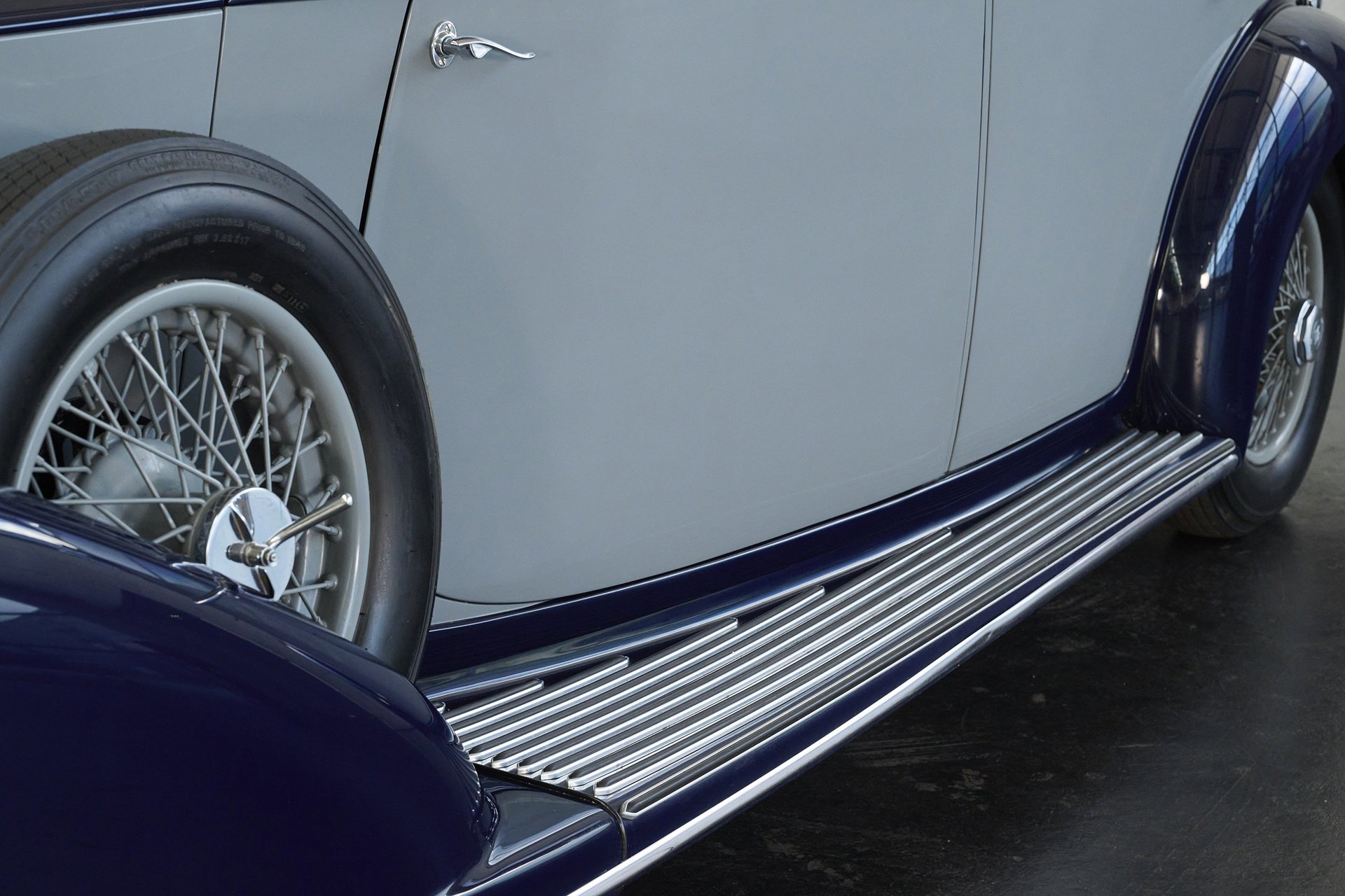 1938 Rolls-Royce Wraith - Wraith 7-passenger Limousine by Carrossiers de Villars, foto 9