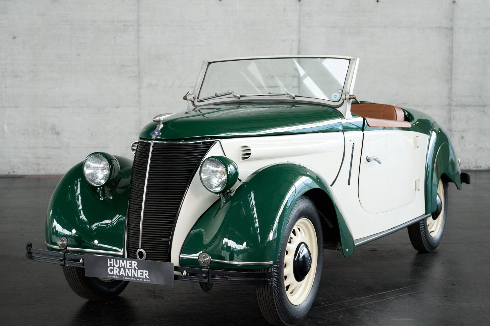 1939 Ford Eifel - Eifel Karmann Roadster, foto 3