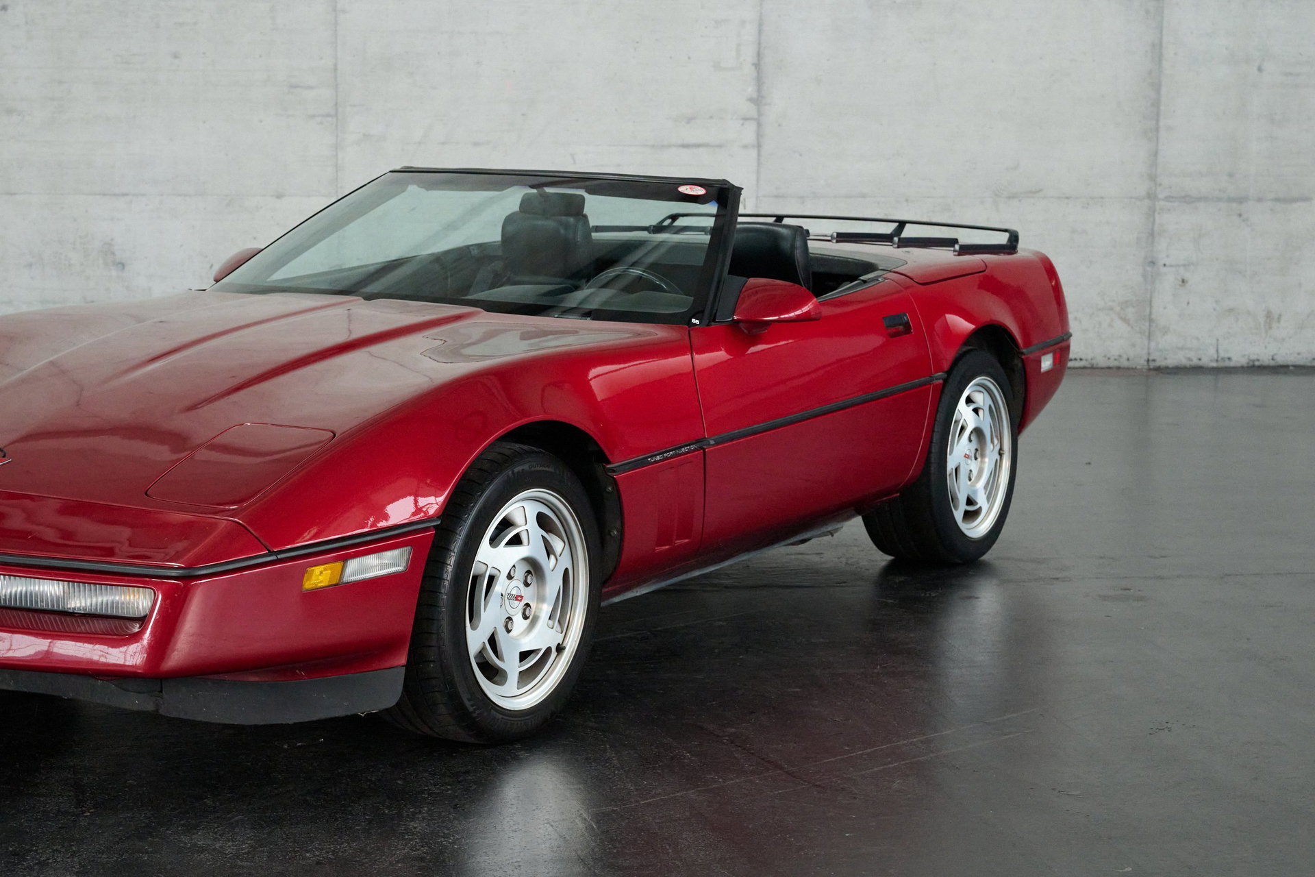 1990 Chevrolet Corvette - Corvette Cabriolet, foto 2